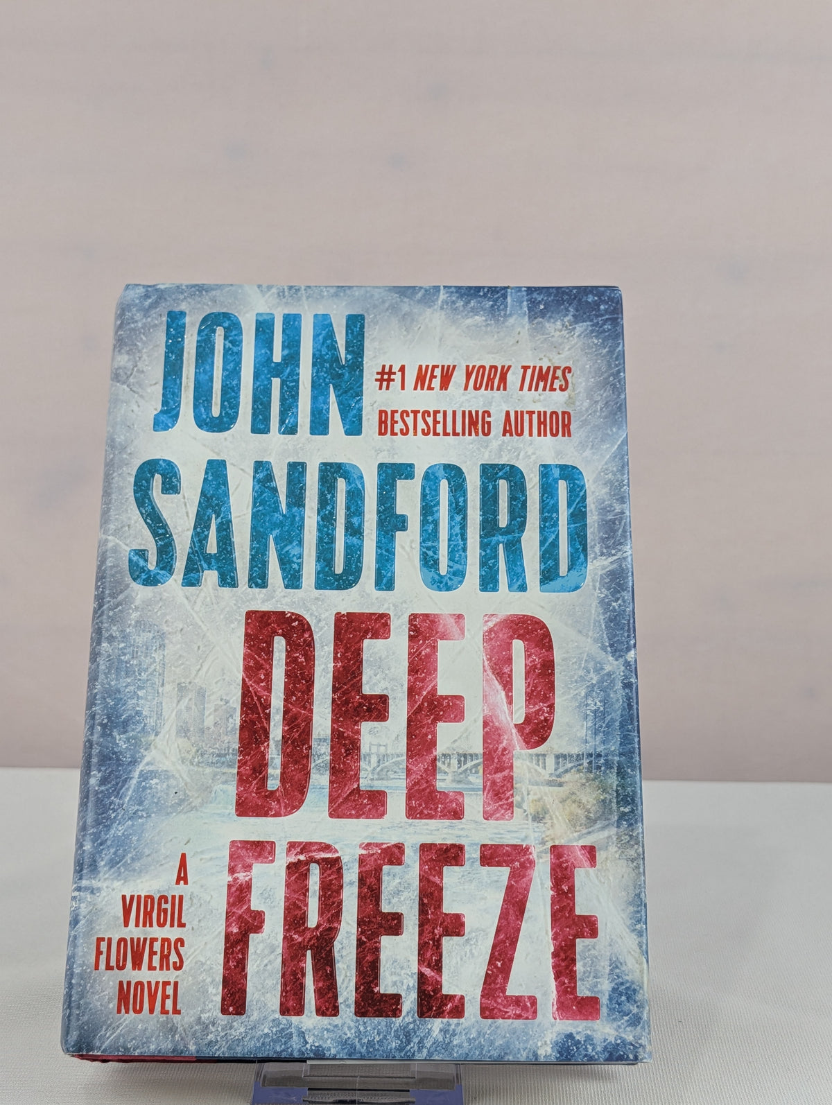 Deep Freeze (A Virgil Flowers Novel) by John Sandford