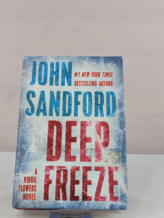 Deep Freeze (A Virgil Flowers Novel) by John Sandford