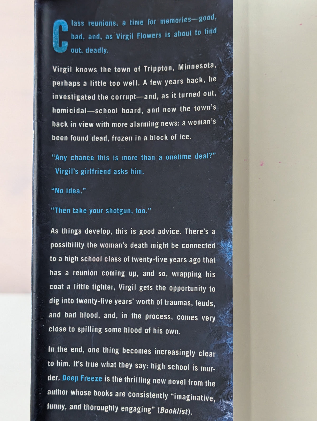 Deep Freeze (A Virgil Flowers Novel) by John Sandford