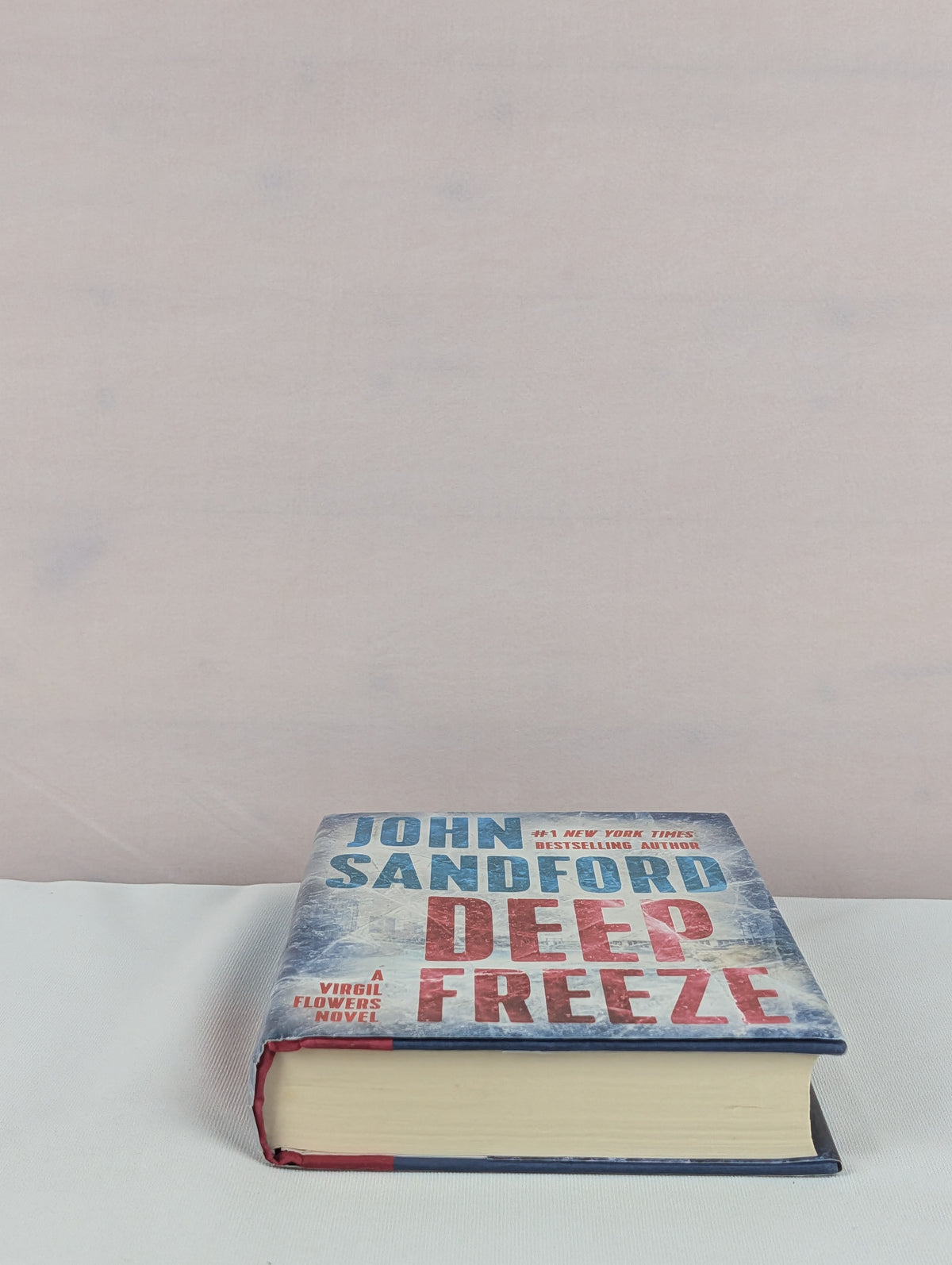 Deep Freeze (A Virgil Flowers Novel) by John Sandford