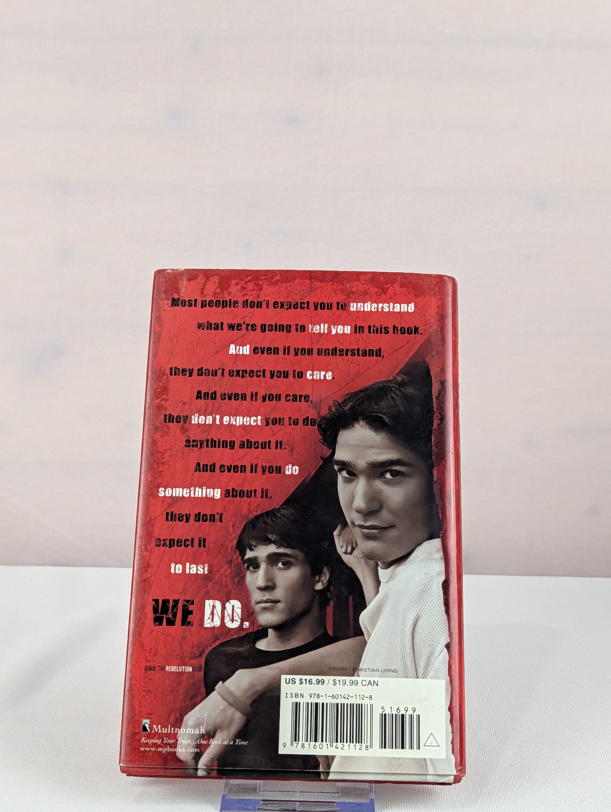 Do Hard Things: A Teenage Rebellion Against Low Expectations by Alex Harris, Brett Harris, Chuck Norris