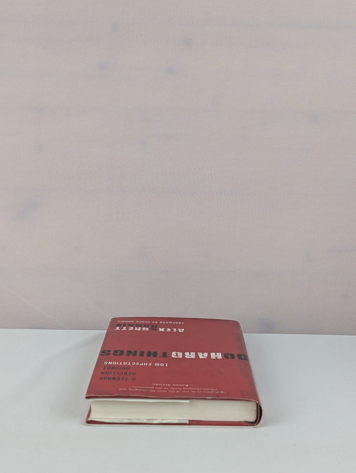 Do Hard Things: A Teenage Rebellion Against Low Expectations by Alex Harris, Brett Harris, Chuck Norris