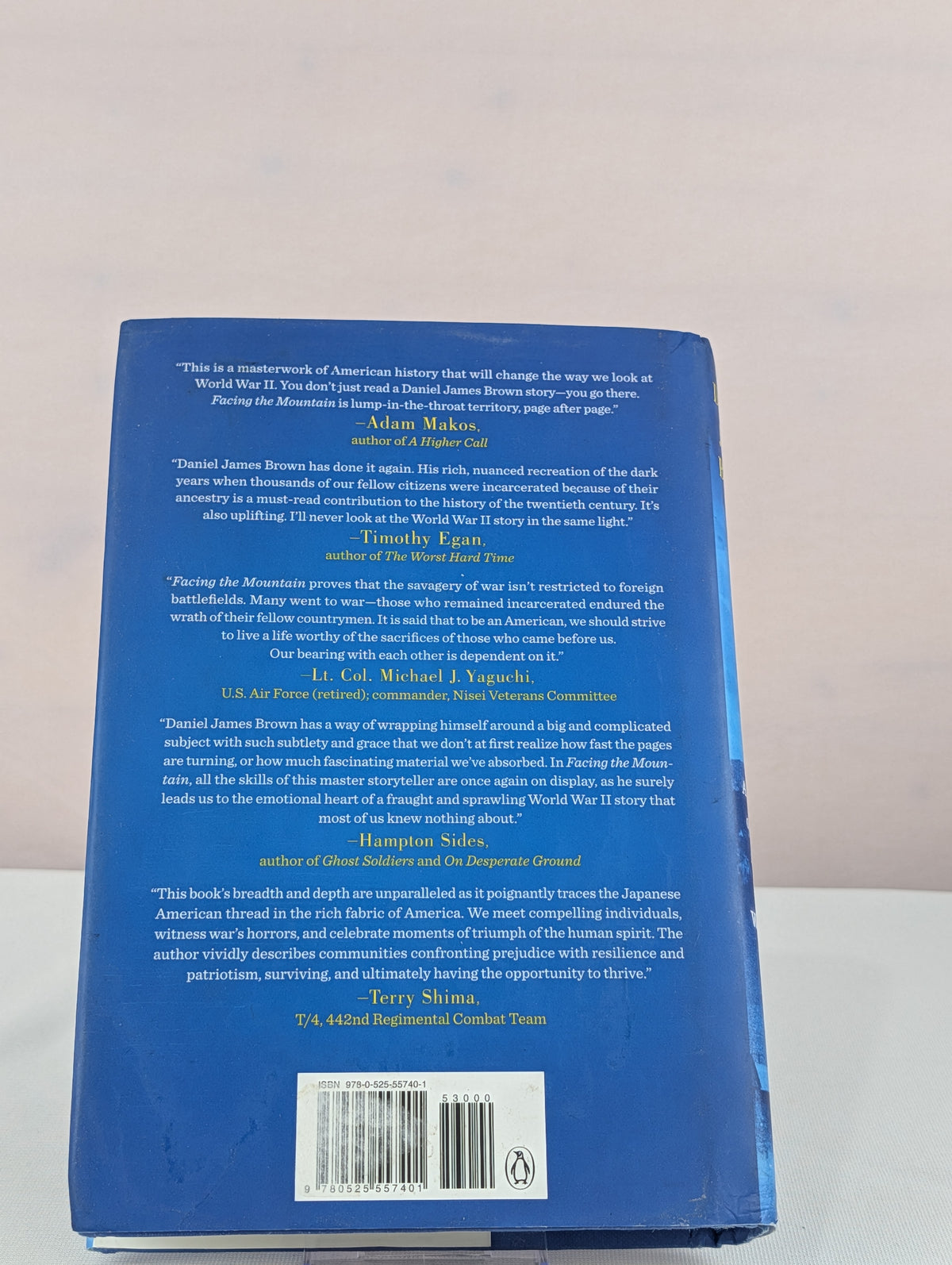 Facing the Mountain: A True Story of Japanese American Heroes in World War II by Daniel James Brown
