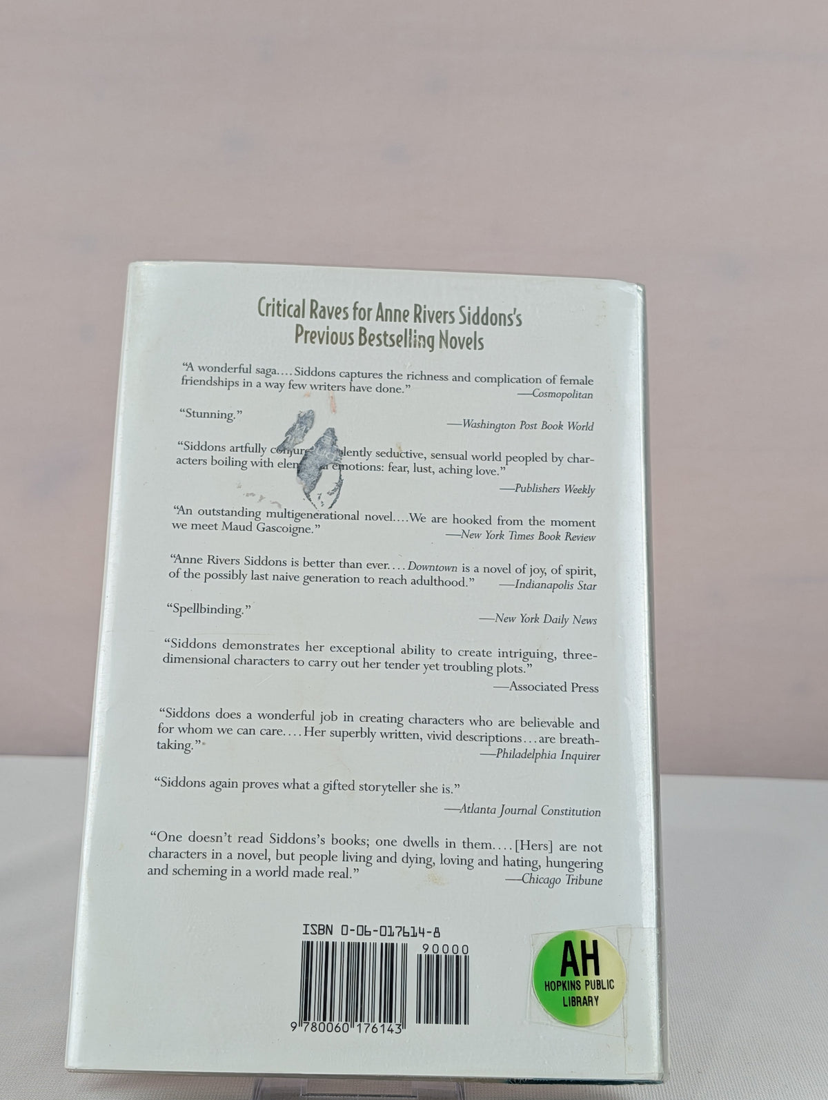 Fault Lines : A Novel by Anne Rivers Siddons