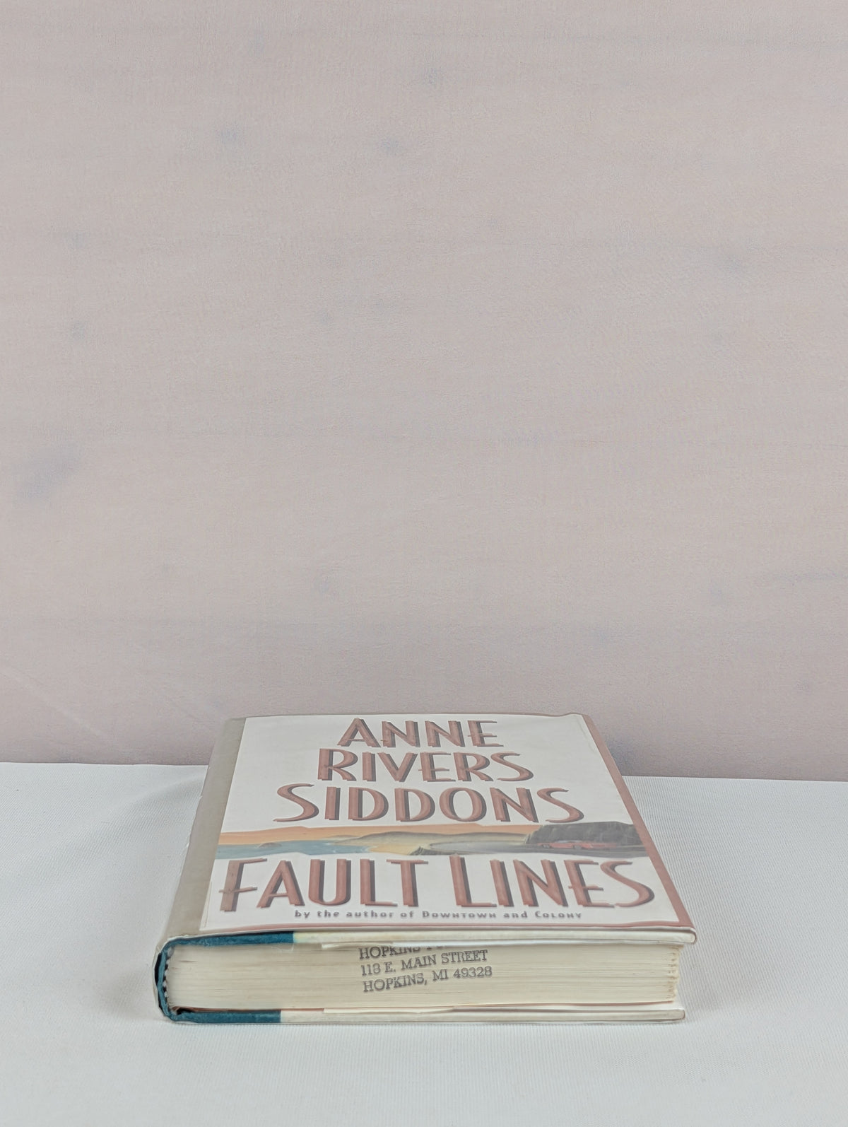 Fault Lines : A Novel by Anne Rivers Siddons