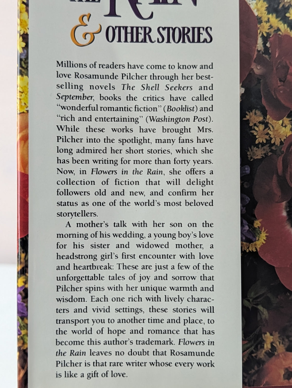 Flowers in the Rain & Other Stories by Rosamunde Pilcher