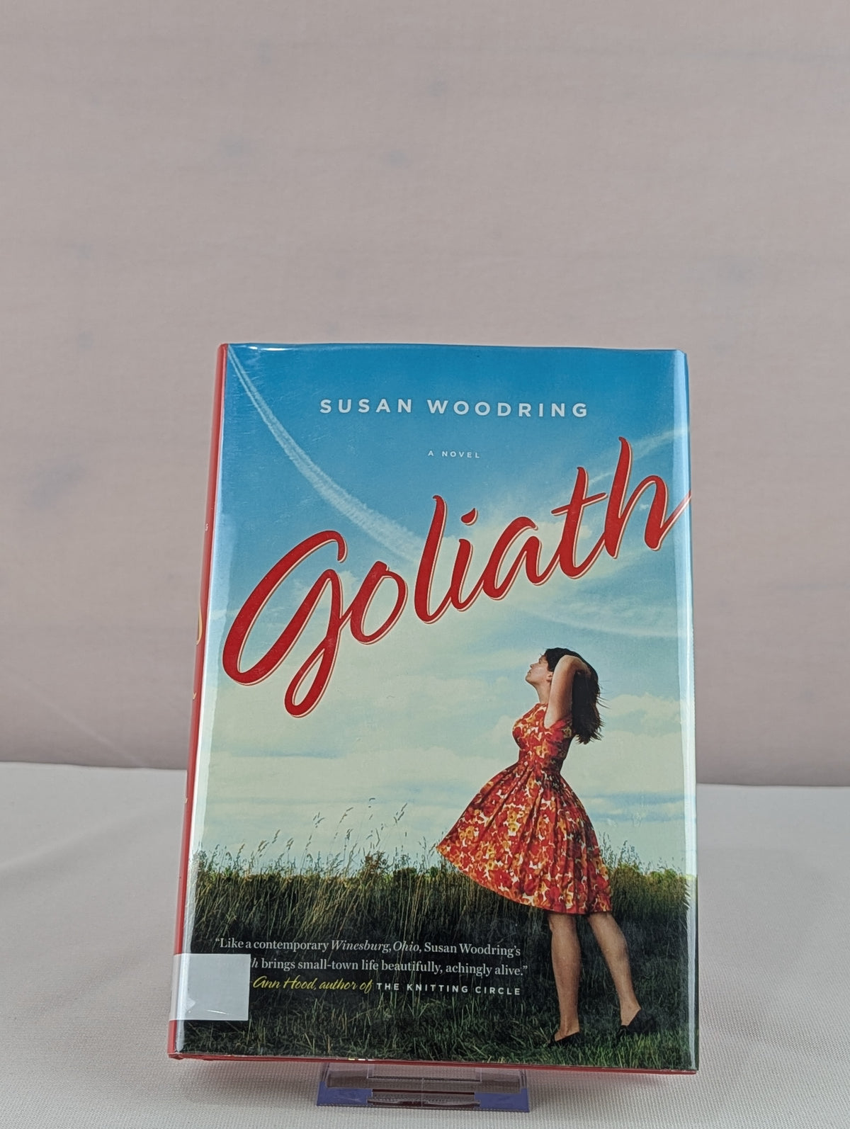 Goliath by Susan Woodring