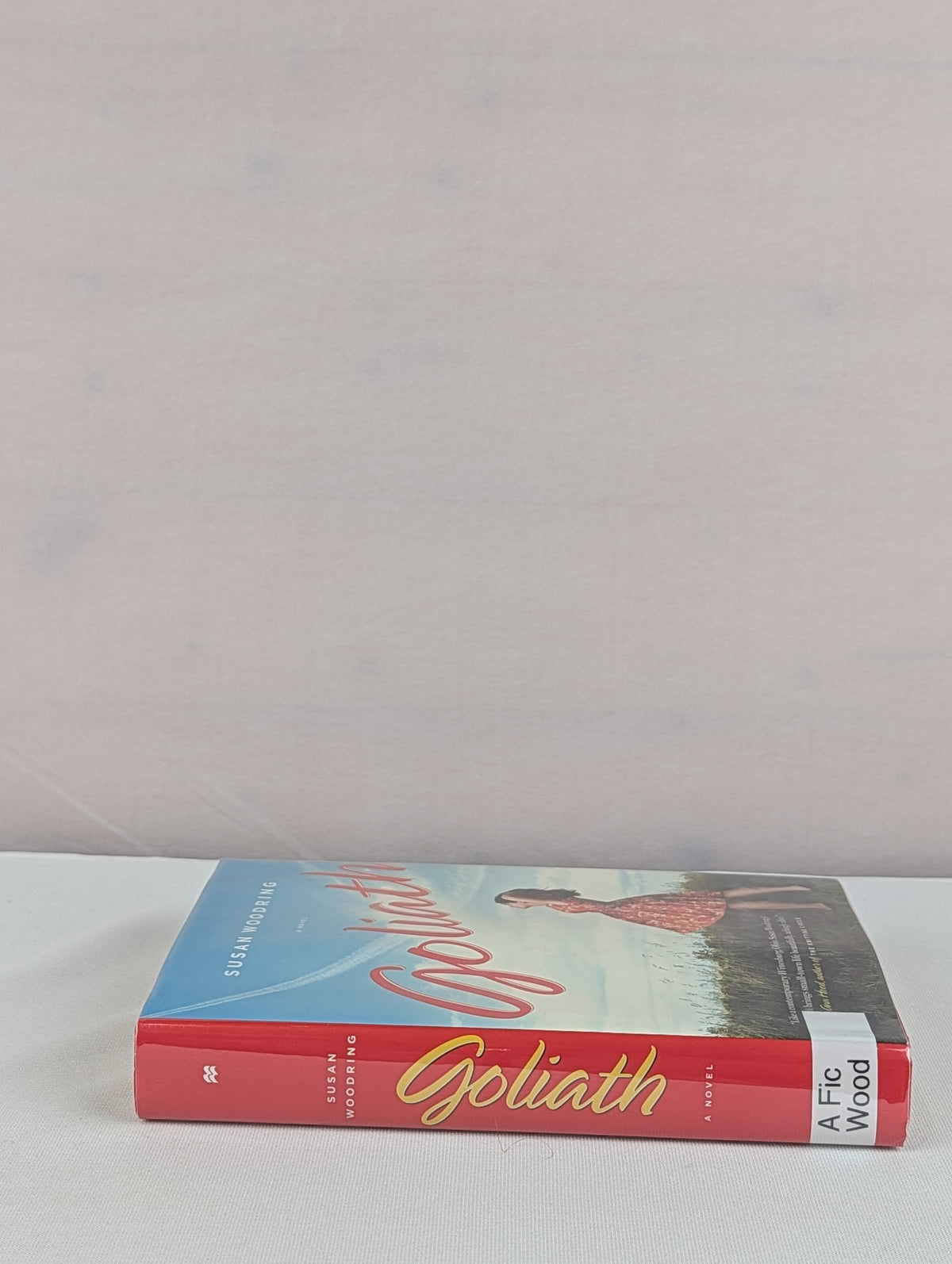 Goliath by Susan Woodring
