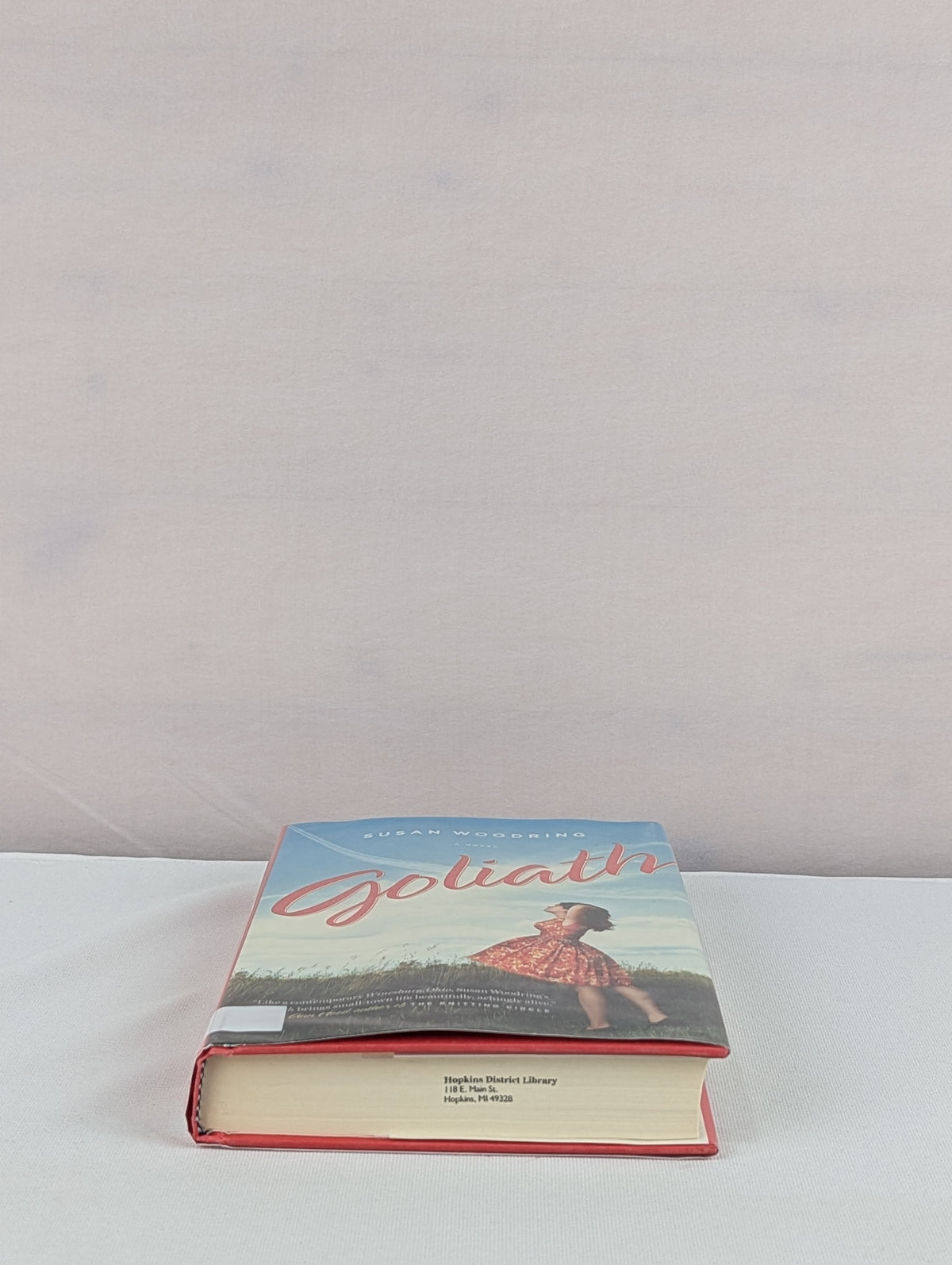 Goliath by Susan Woodring