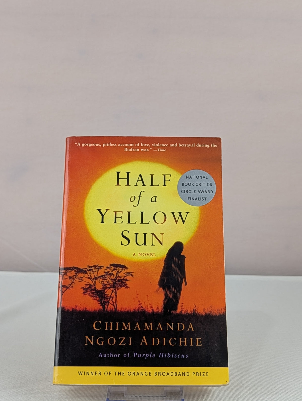 Half of a Yellow Sun by Chimamanda Ngozi Adichie