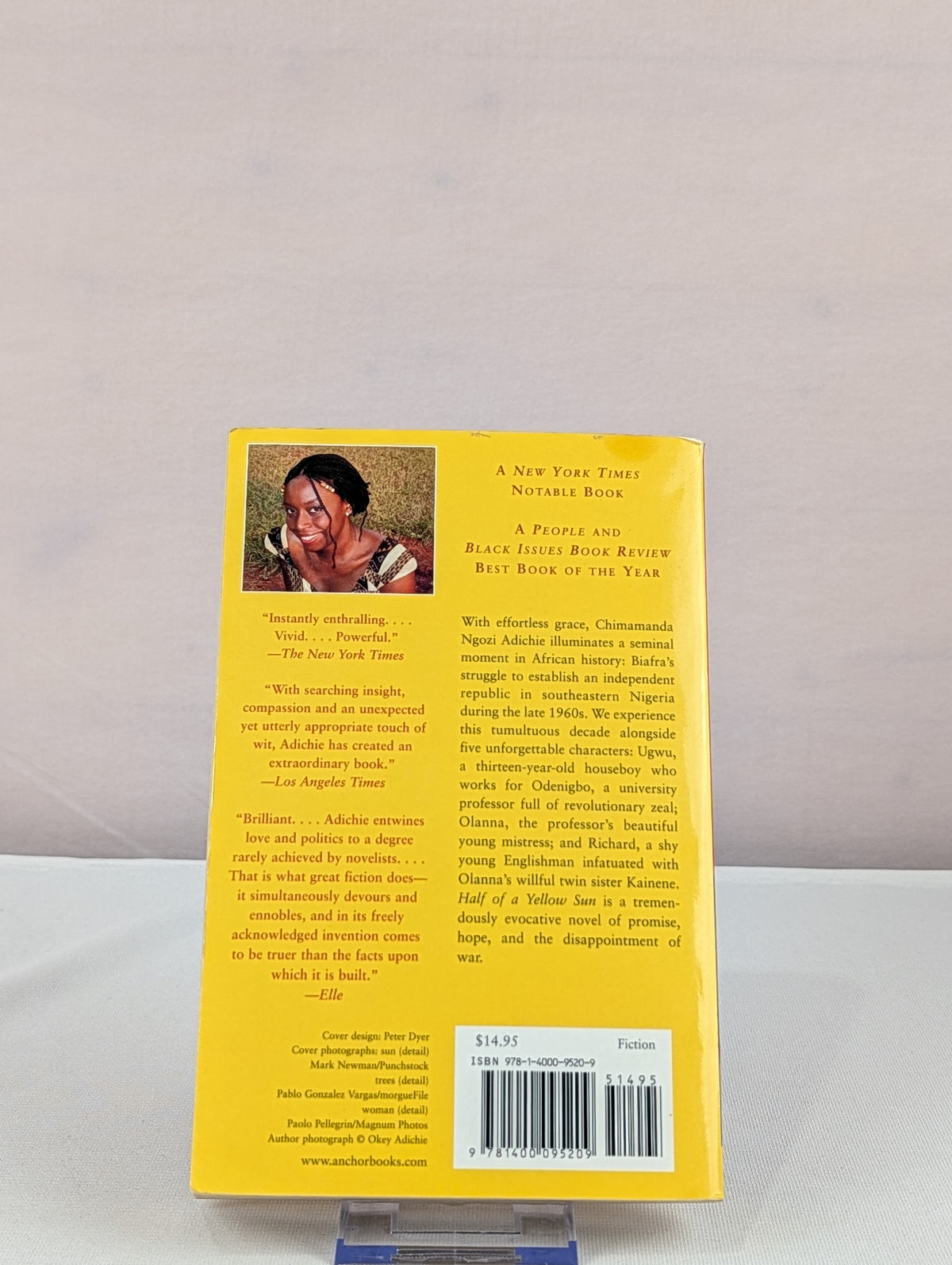 Half of a Yellow Sun by Chimamanda Ngozi Adichie