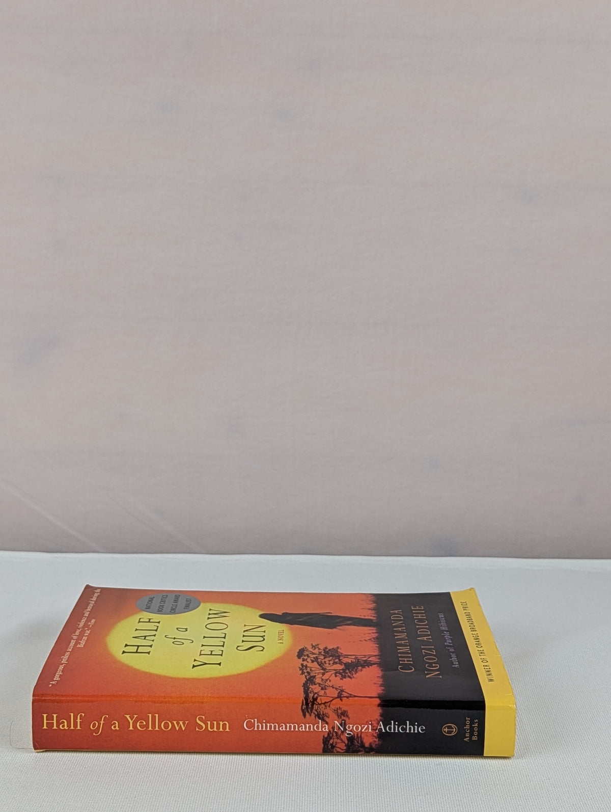 Half of a Yellow Sun by Chimamanda Ngozi Adichie