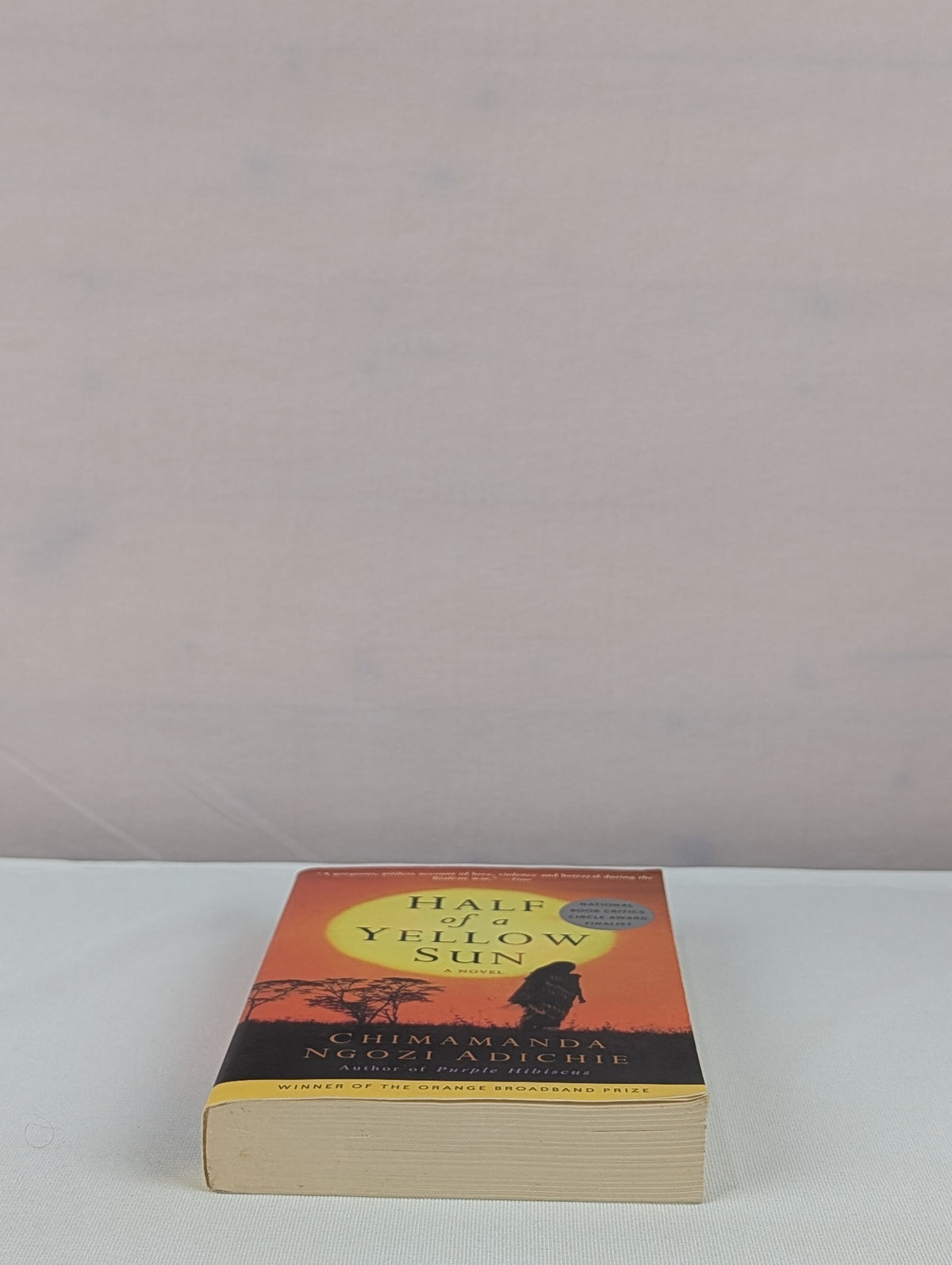 Half of a Yellow Sun by Chimamanda Ngozi Adichie