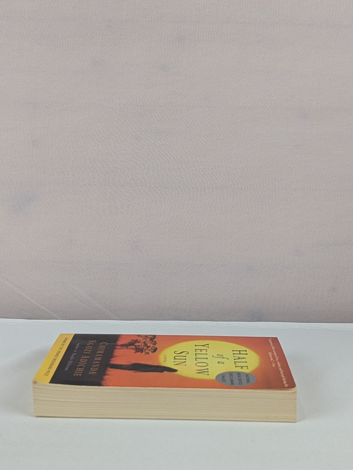 Half of a Yellow Sun by Chimamanda Ngozi Adichie