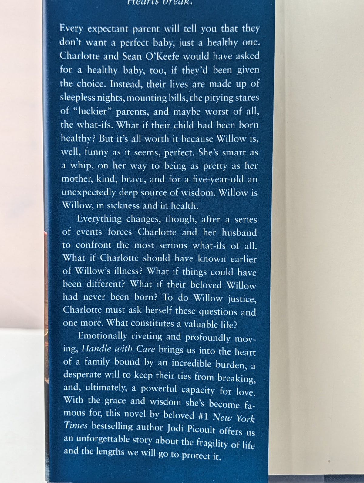 Handle with Care: A Novel by Jodi Picoult