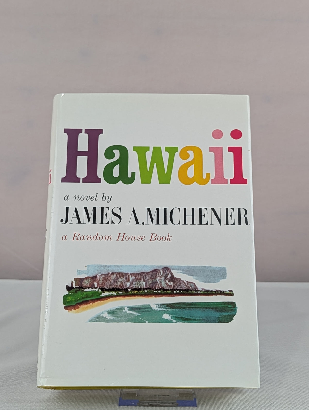 Hawaii by James A. Michener