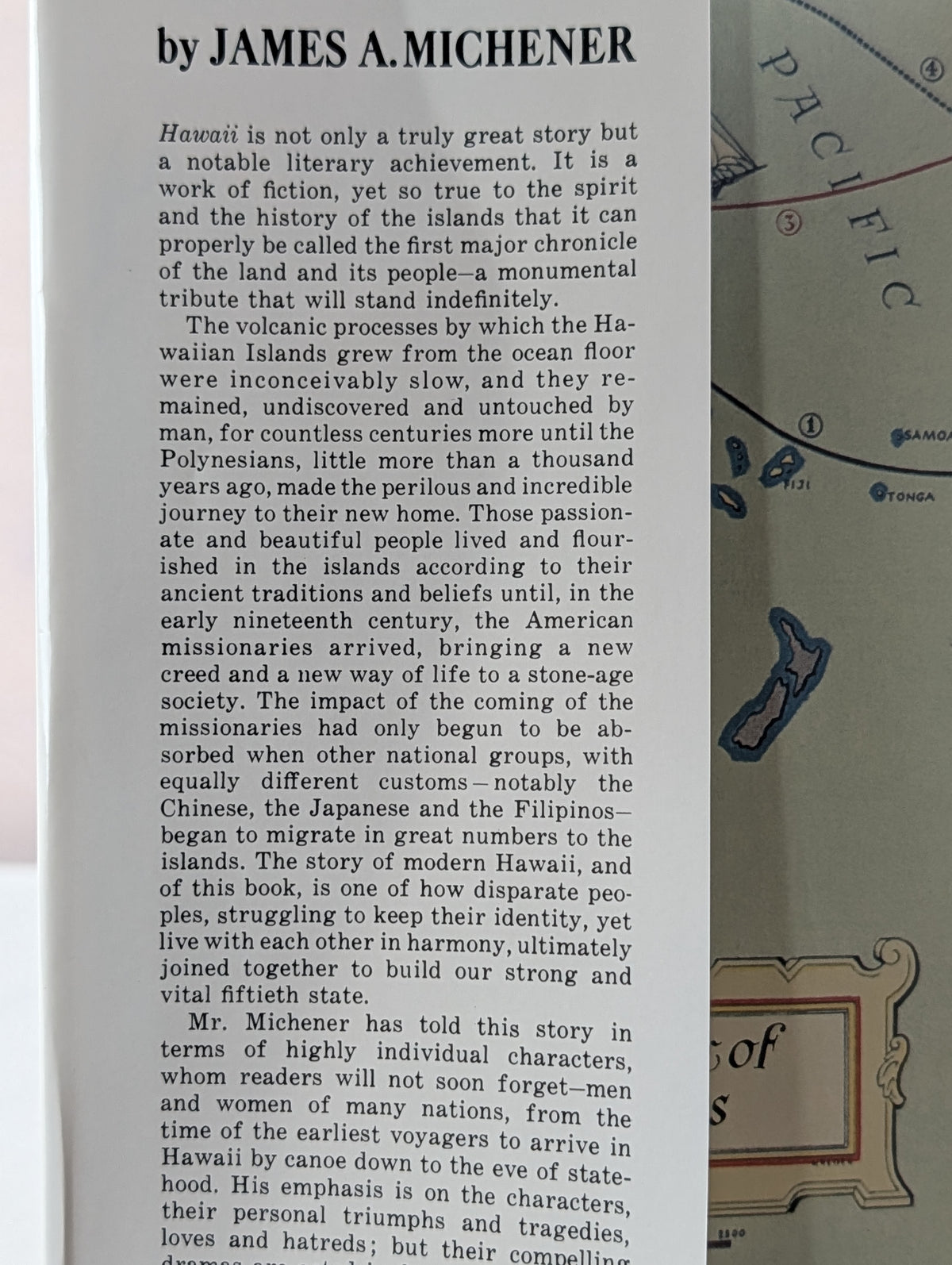 Hawaii by James A. Michener