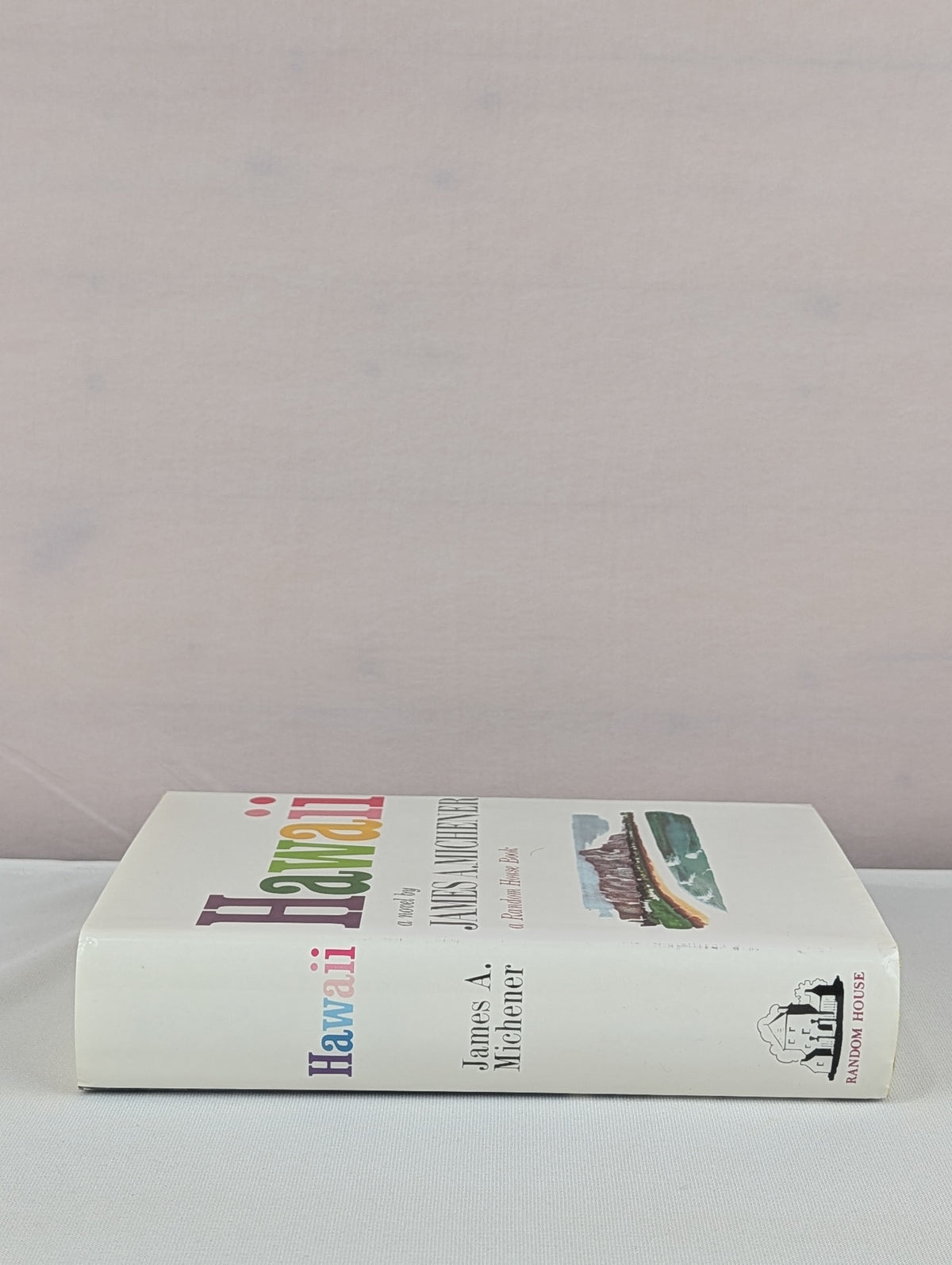 Hawaii by James A. Michener