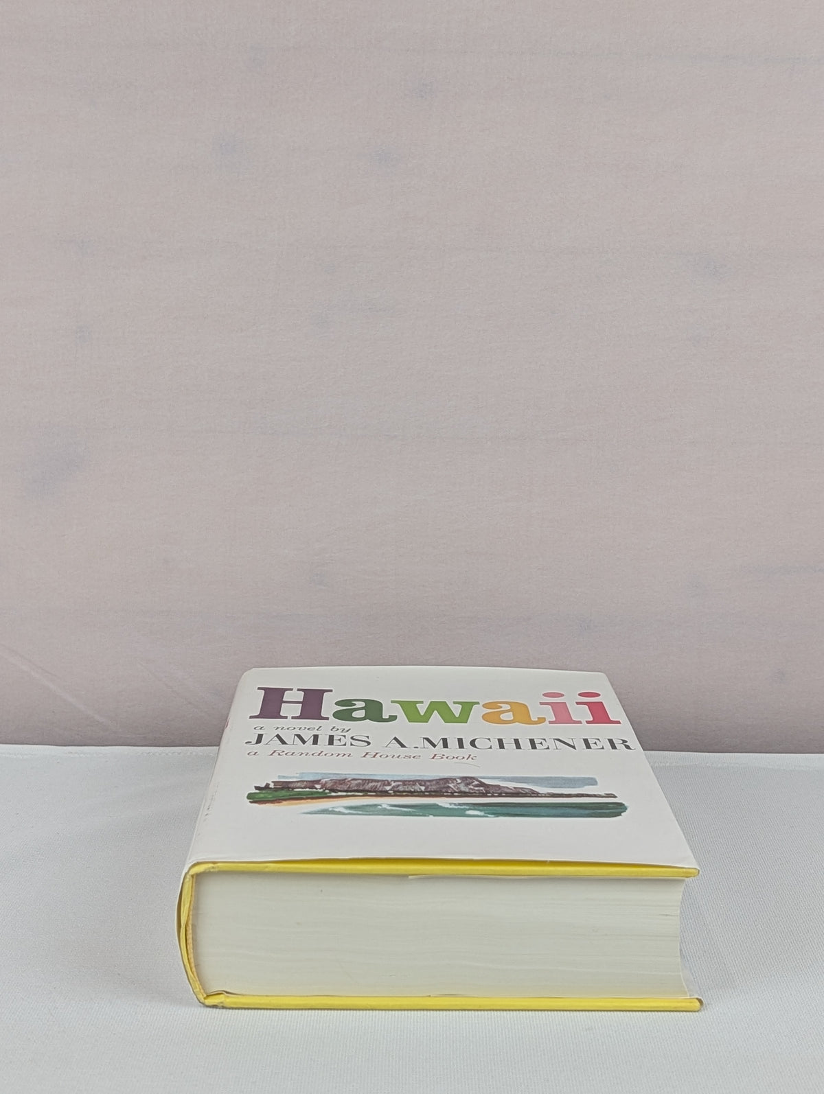 Hawaii by James A. Michener