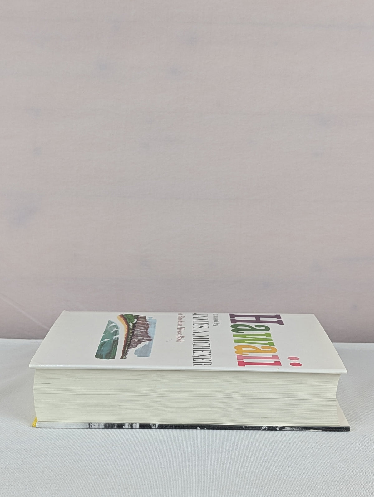 Hawaii by James A. Michener