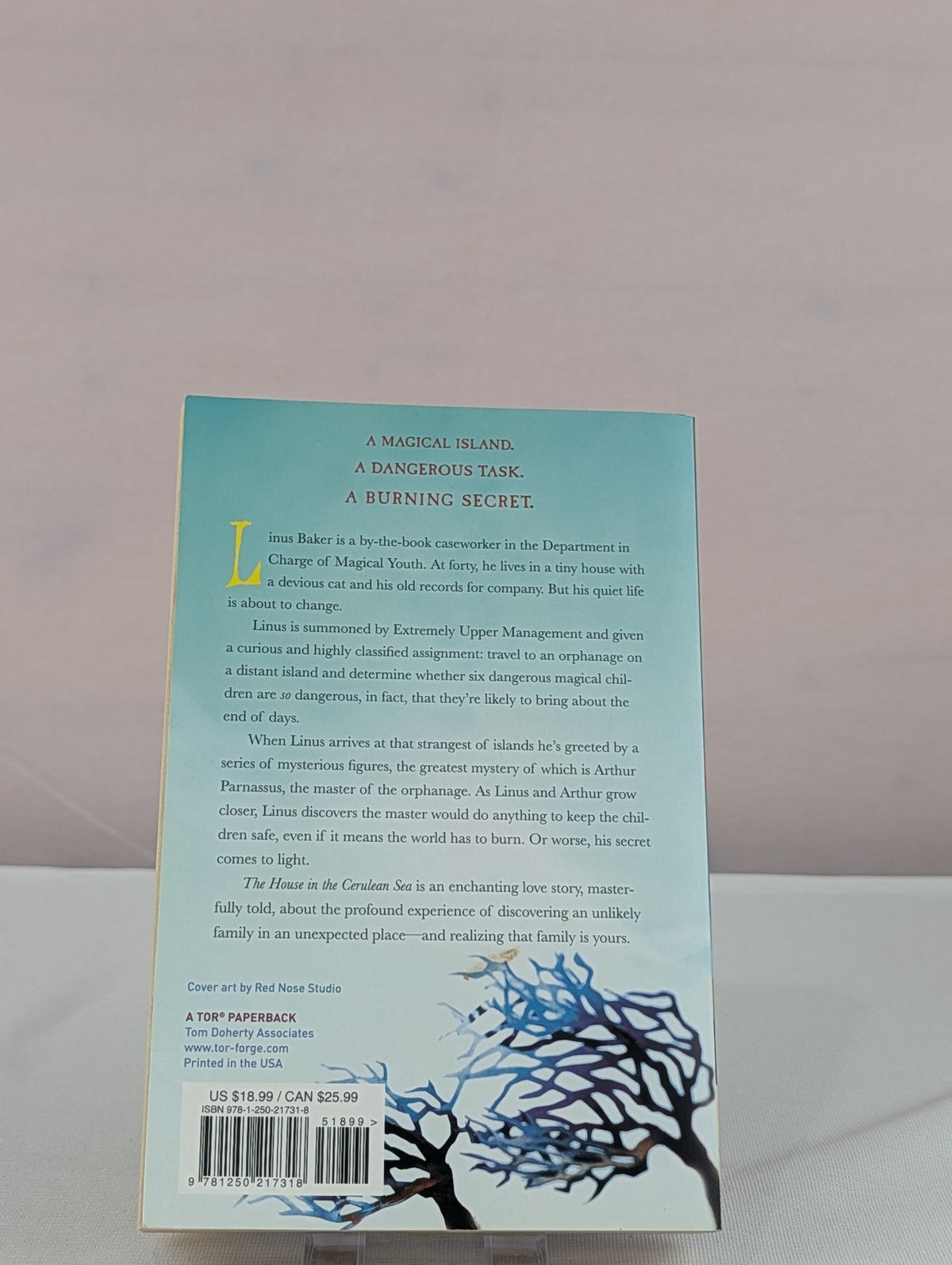 The House in the Cerulean Sea (Cerulean Chronicles, 1) by TJ Klune