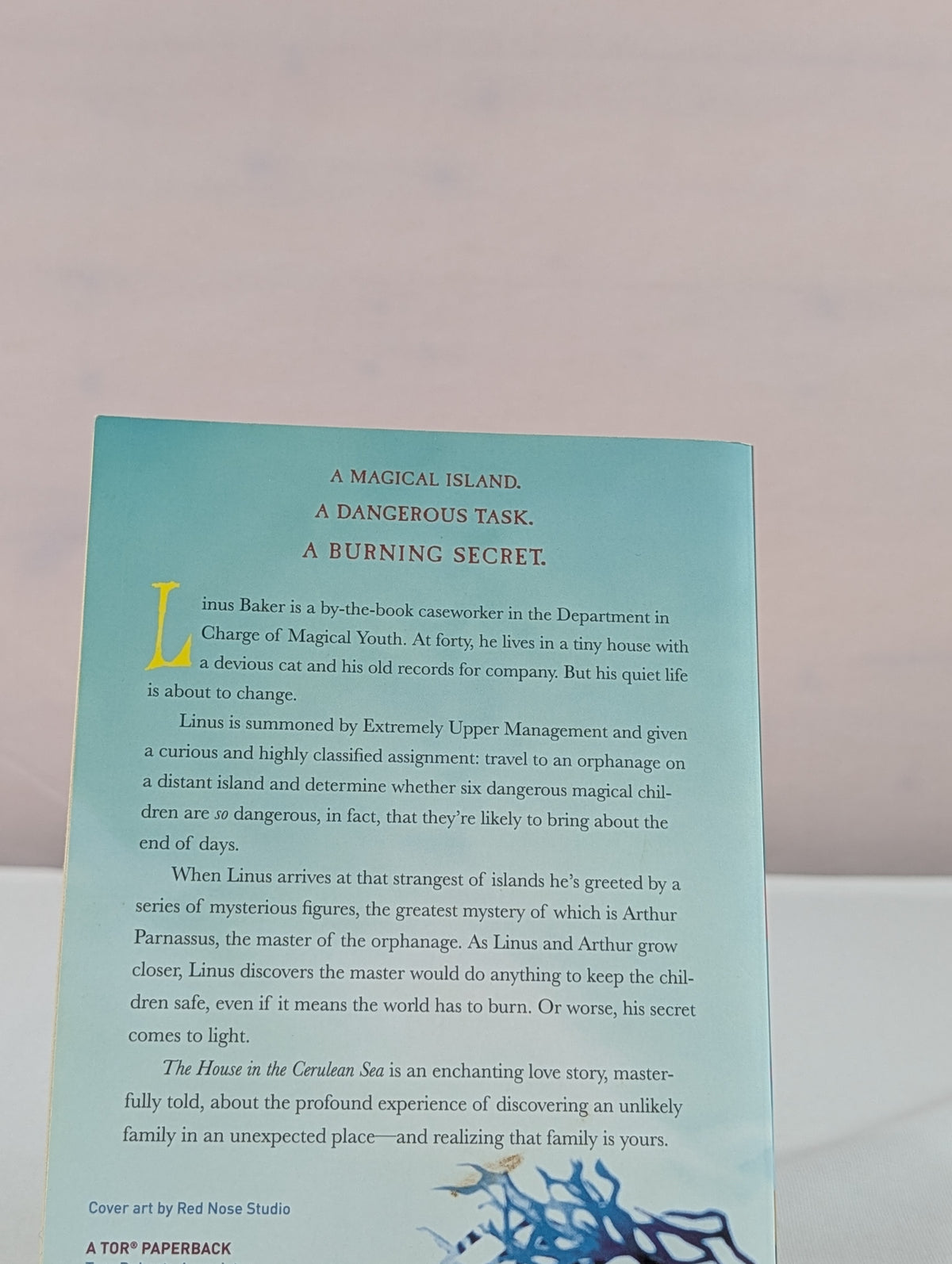 The House in the Cerulean Sea (Cerulean Chronicles, 1) by TJ Klune