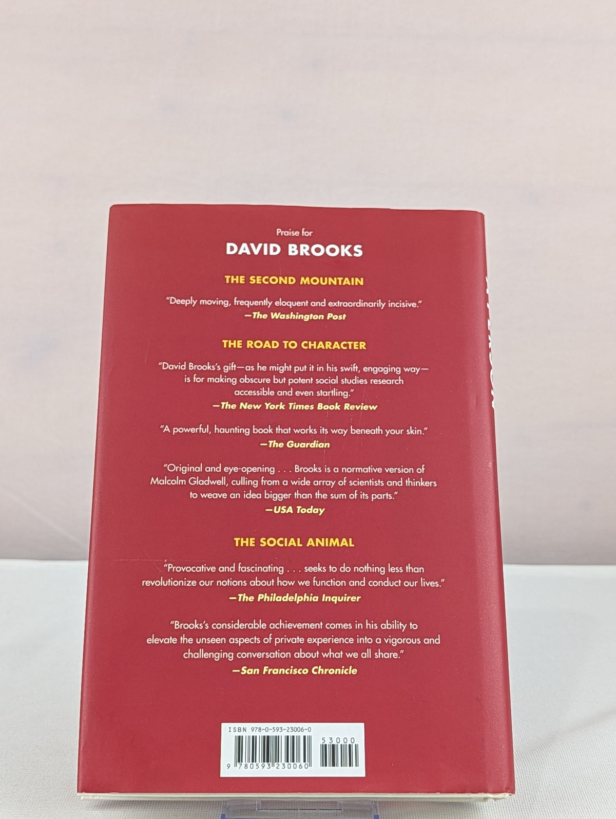 How to Know a Person: The Art of Seeing Others Deeply and Being Deeply Seen by David Brooks