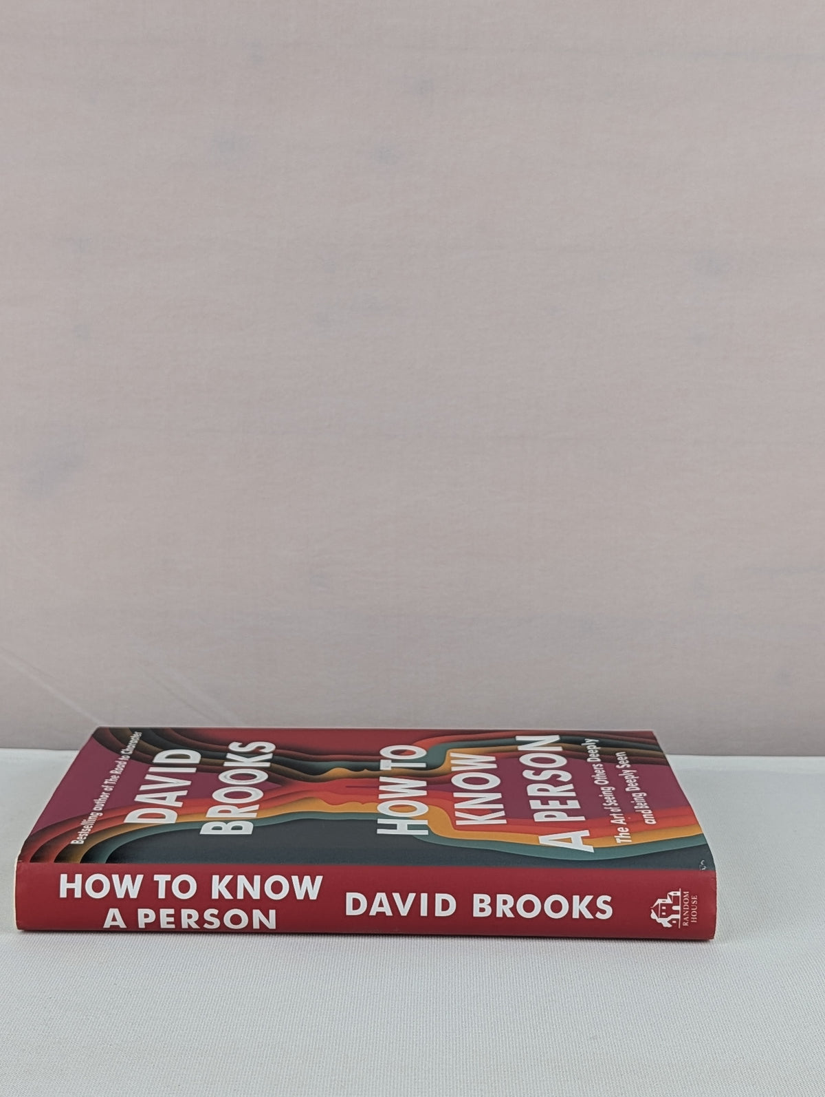 How to Know a Person: The Art of Seeing Others Deeply and Being Deeply Seen by David Brooks