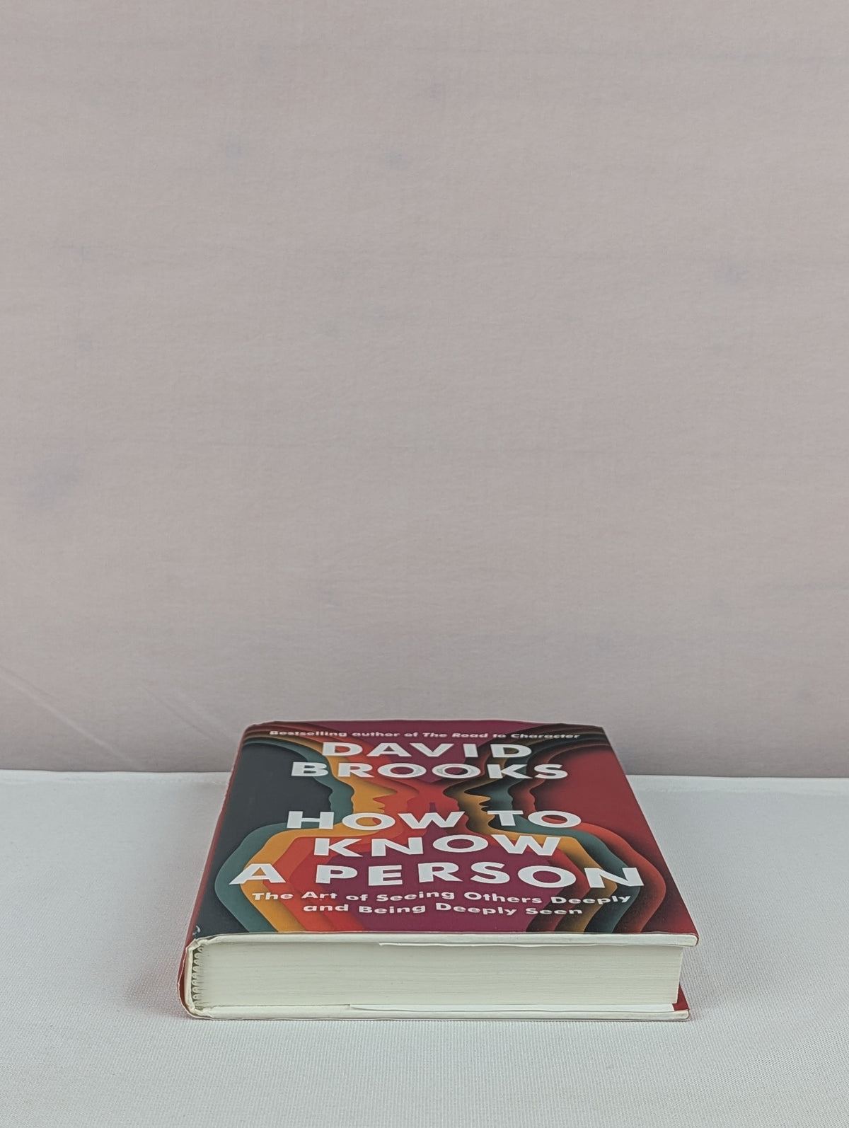 How to Know a Person: The Art of Seeing Others Deeply and Being Deeply Seen by David Brooks