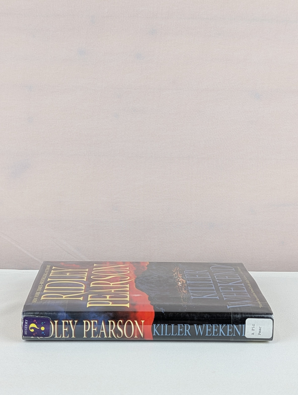Killer Weekend (Walt Fleming, 1) by Ridley Pearson