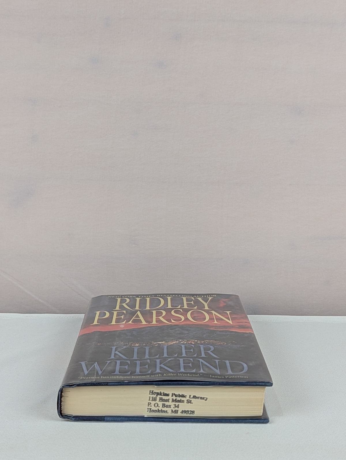 Killer Weekend (Walt Fleming, 1) by Ridley Pearson