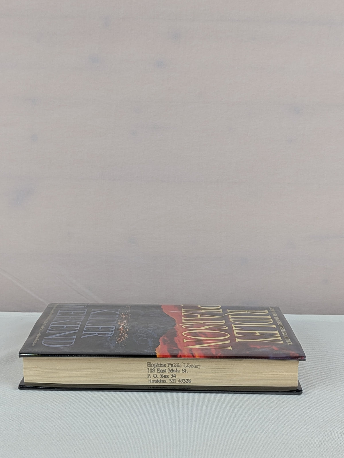 Killer Weekend (Walt Fleming, 1) by Ridley Pearson