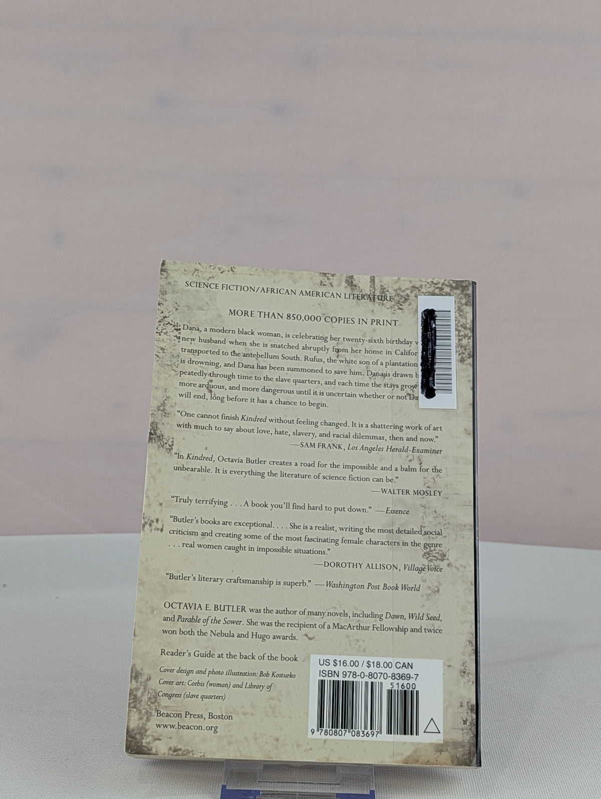 Kindred by Octavia E. Butler