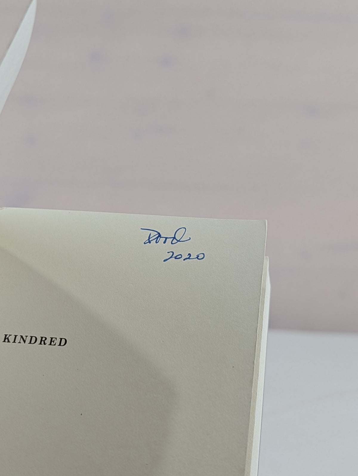 Kindred by Octavia E. Butler
