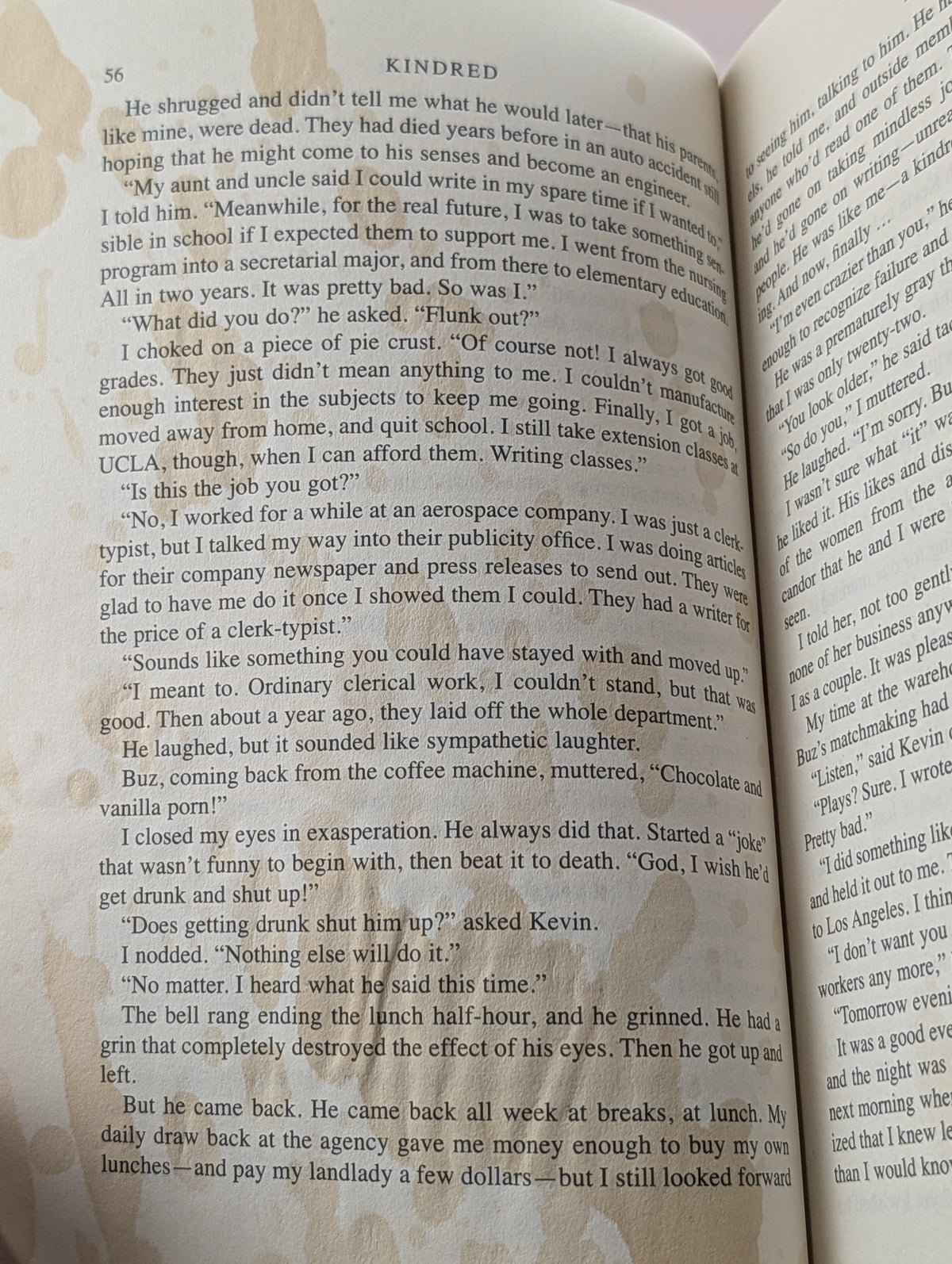 Kindred by Octavia E. Butler