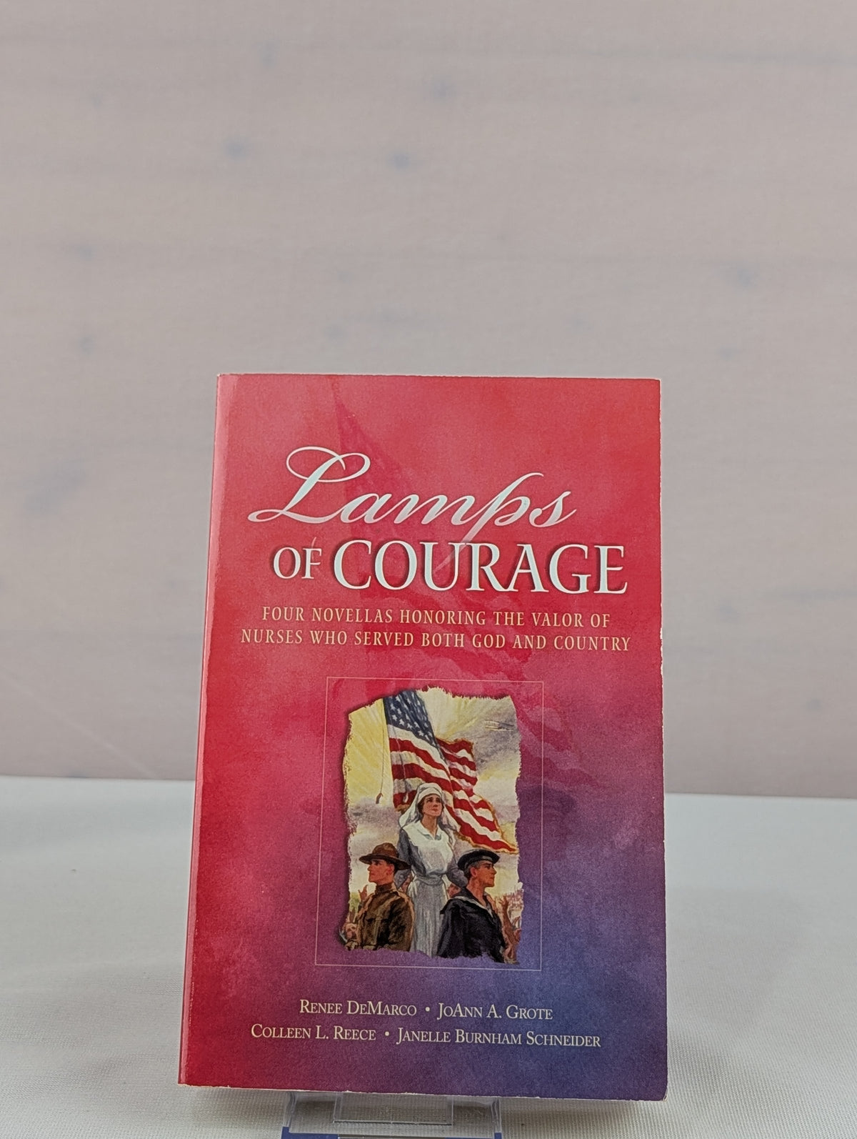 Lamps of Courage by Renee Demarco