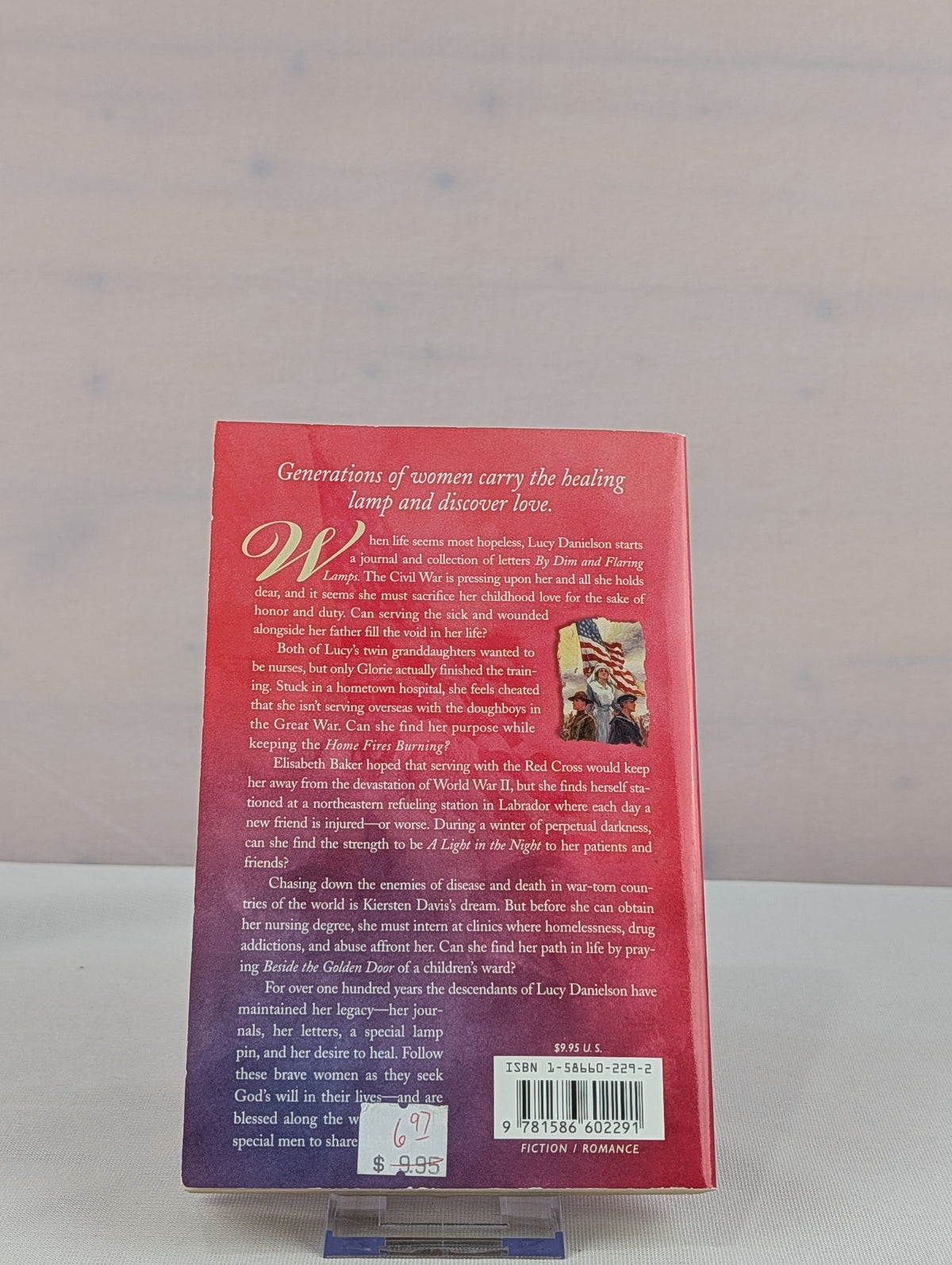 Lamps of Courage by Renee Demarco