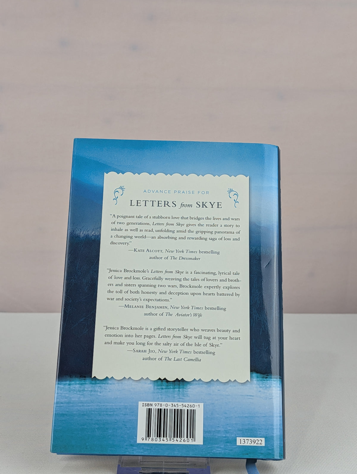 Letters from Skye: A Novel by Jessica Brockmole