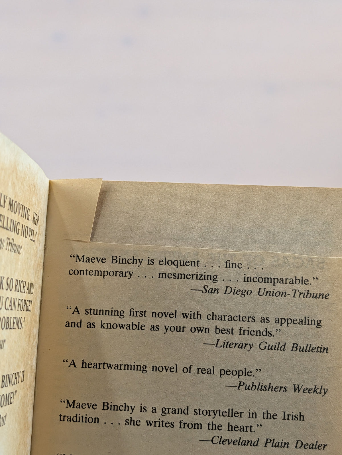 Light a Penny Candle by Maeve Binchy