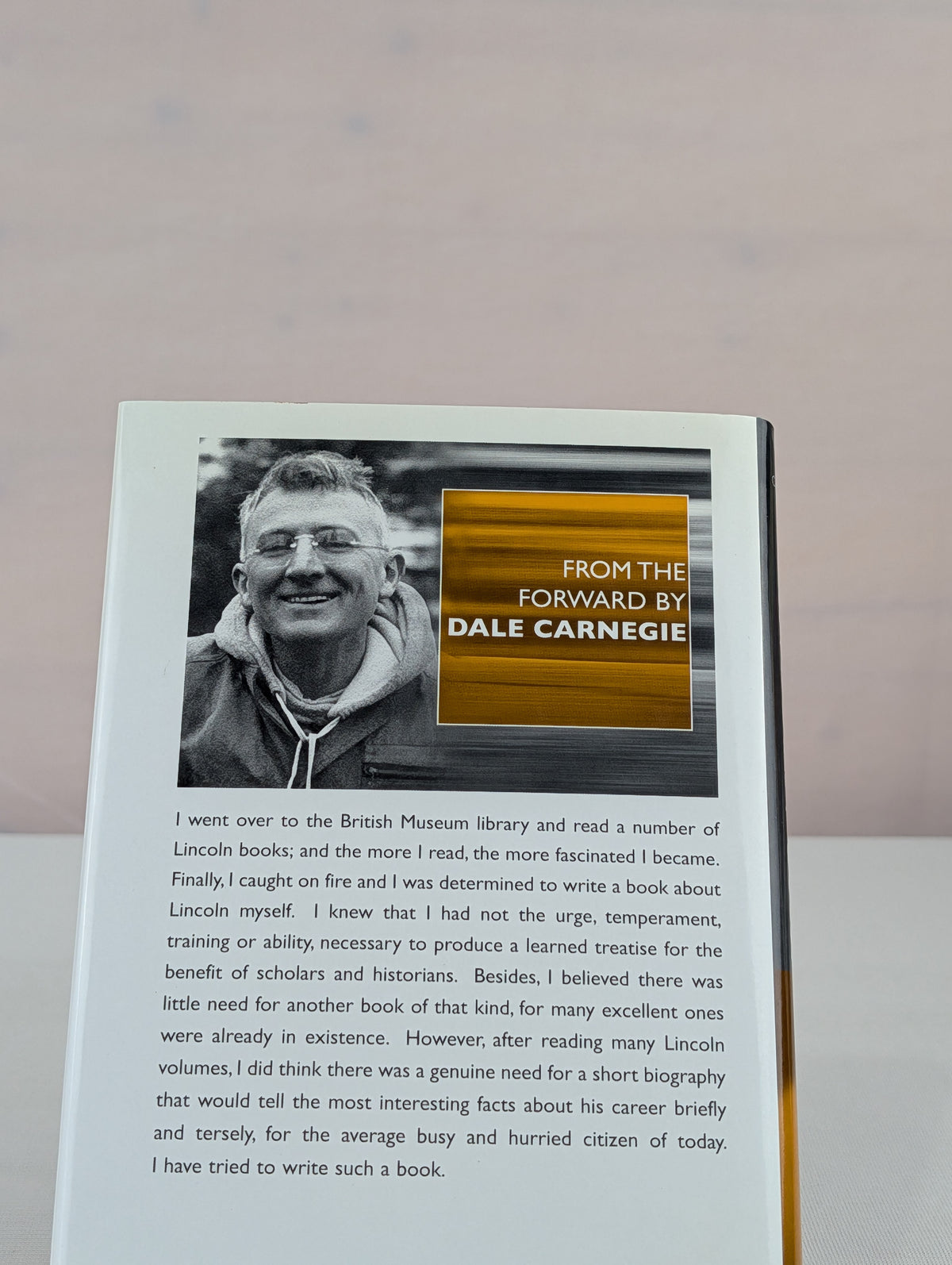 Lincoln the Unknown by Dale Carnegie
