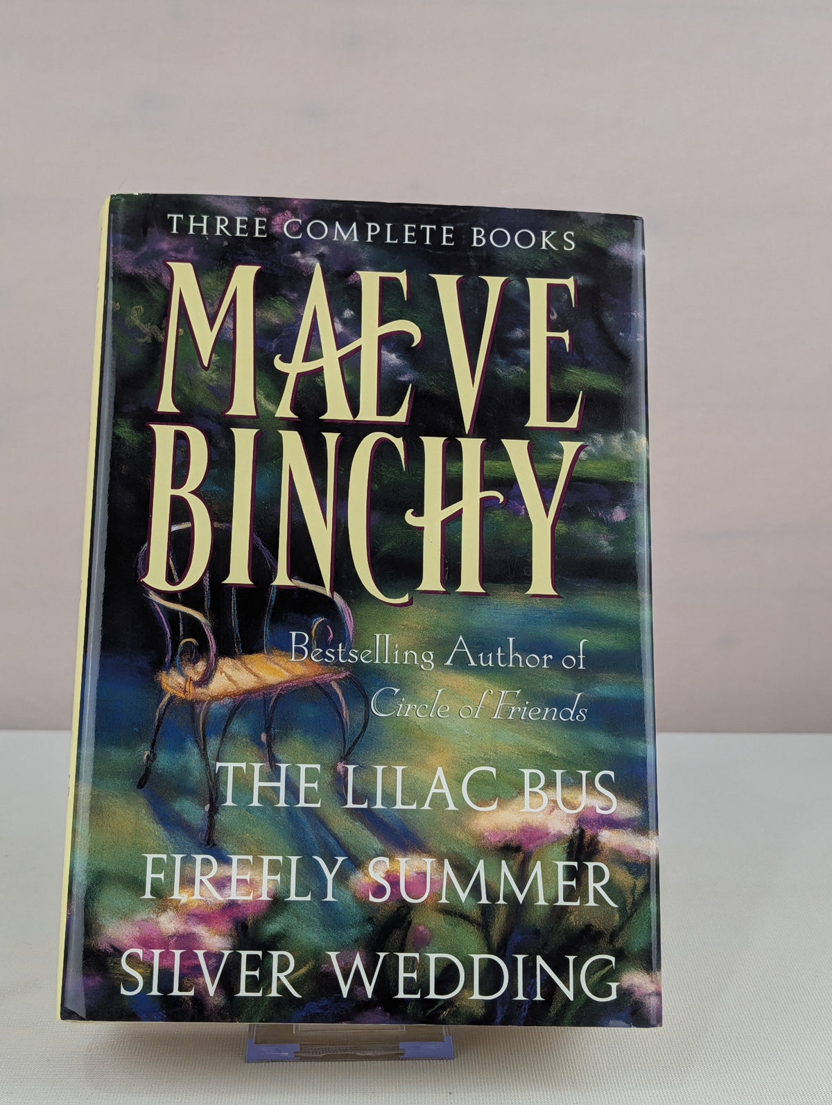 Maeve Binchy: Three Complete Books: The Lilac Bus; Firefly Summer; Silver Wedding by Maeve Binchy