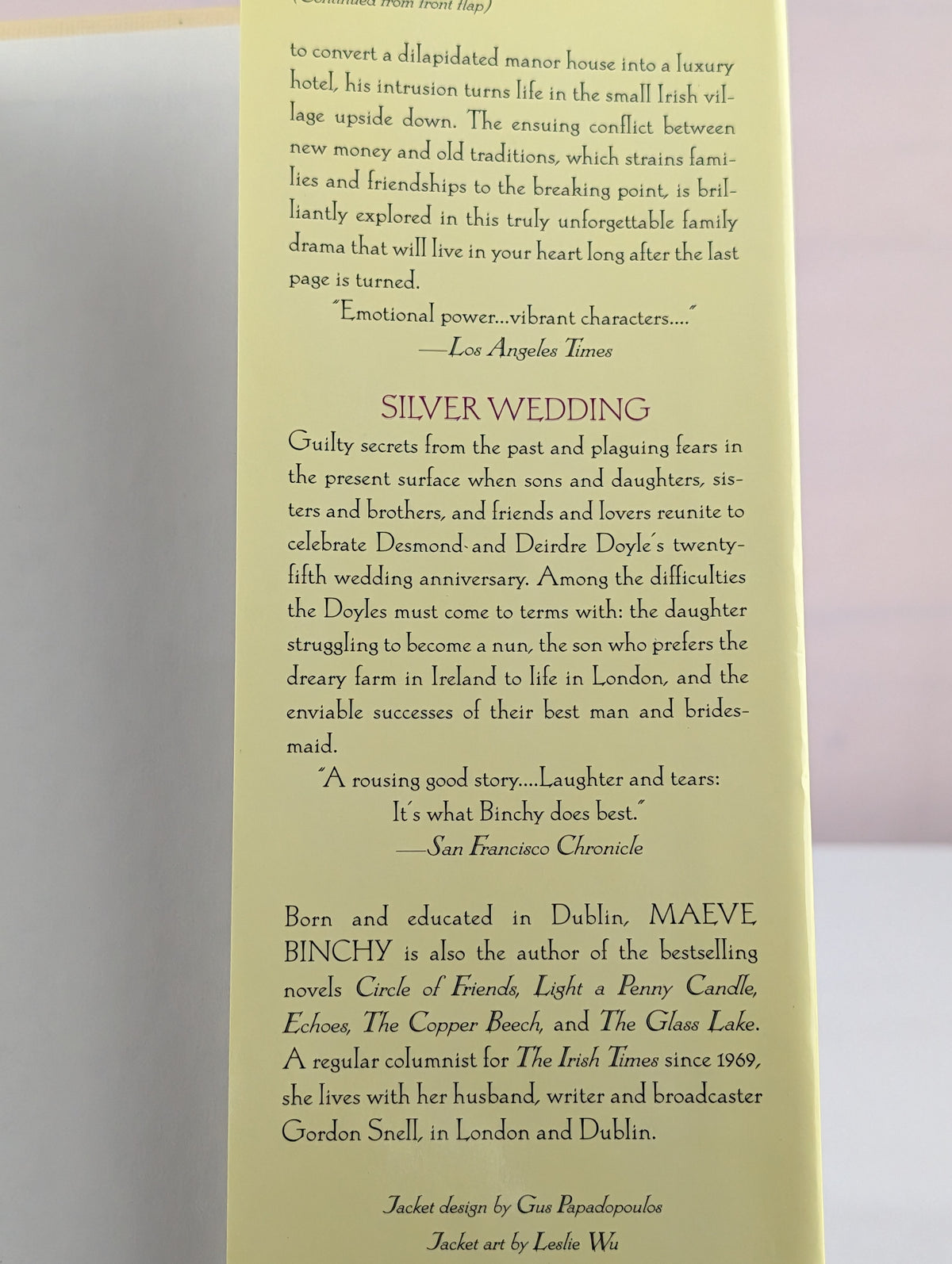Maeve Binchy: Three Complete Books: The Lilac Bus; Firefly Summer; Silver Wedding by Maeve Binchy