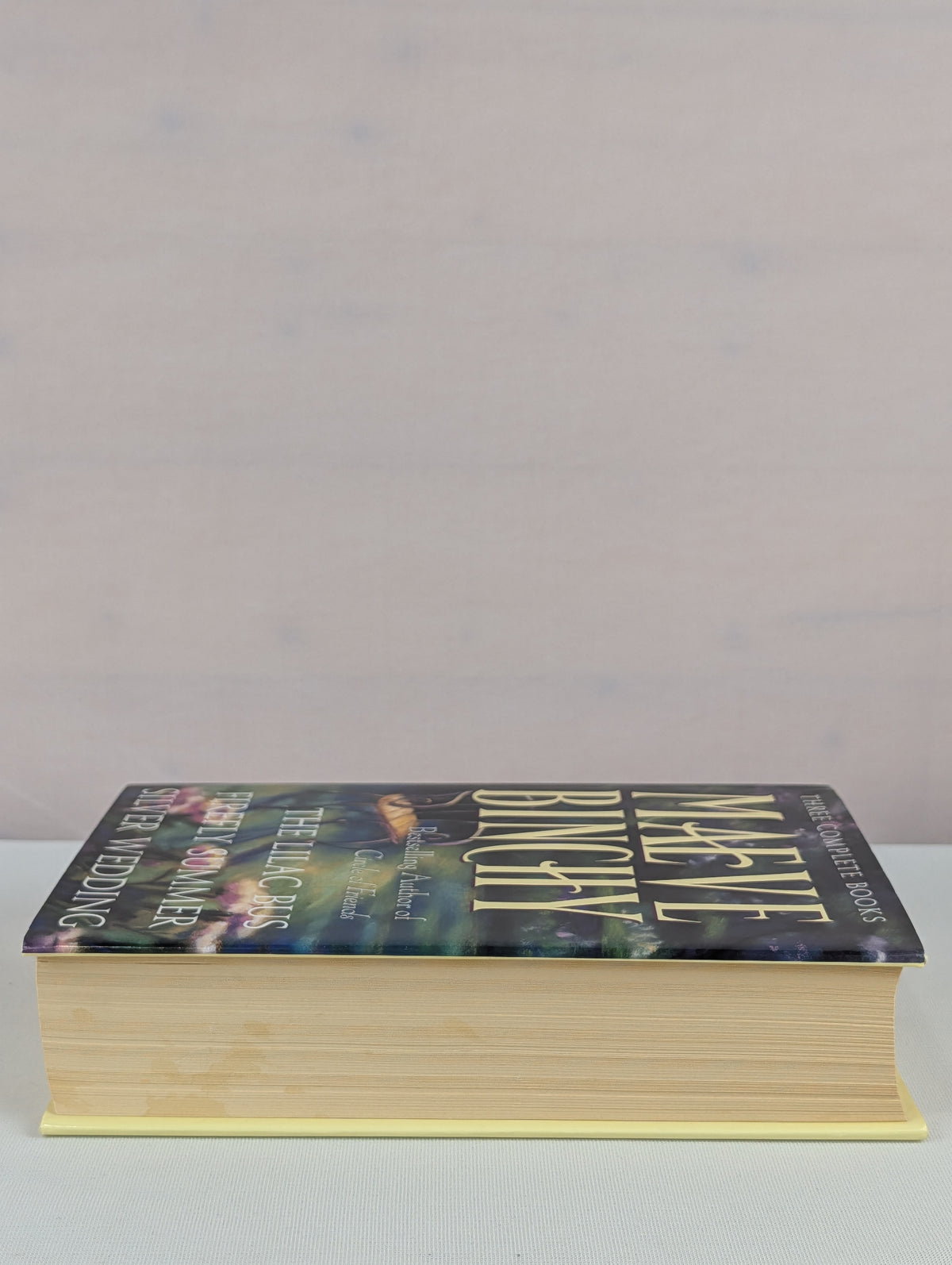 Maeve Binchy: Three Complete Books: The Lilac Bus; Firefly Summer; Silver Wedding by Maeve Binchy