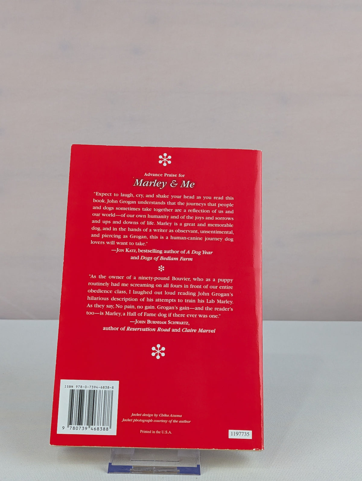 Marley & Me by John Grogan