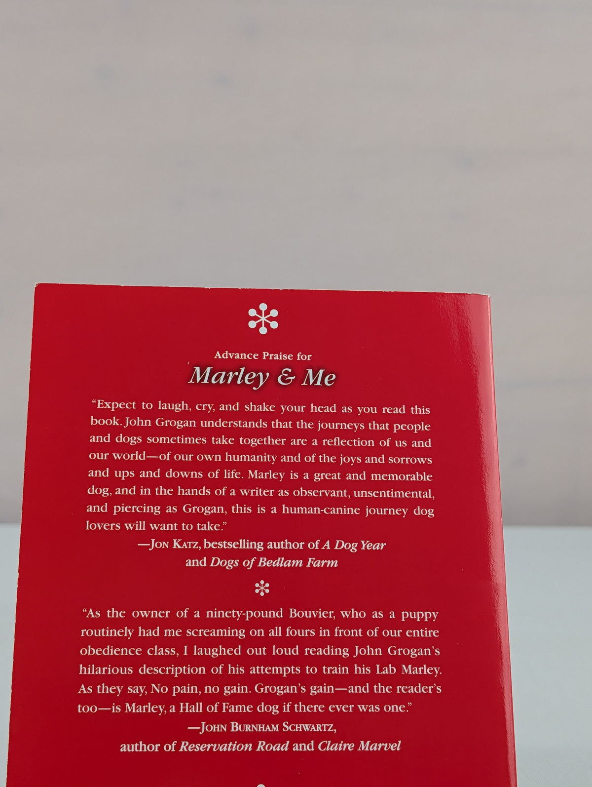 Marley & Me by John Grogan