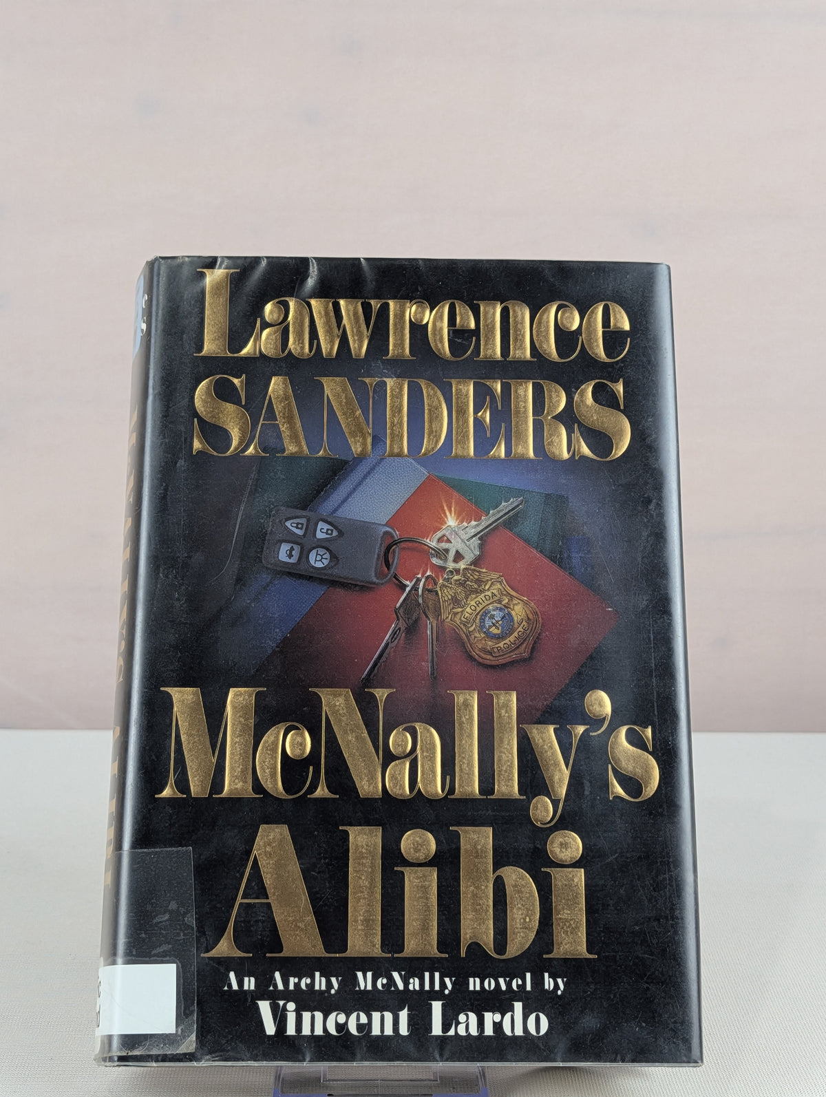McNally's Alibi by Lawrence Sanders, Vincent Lardo