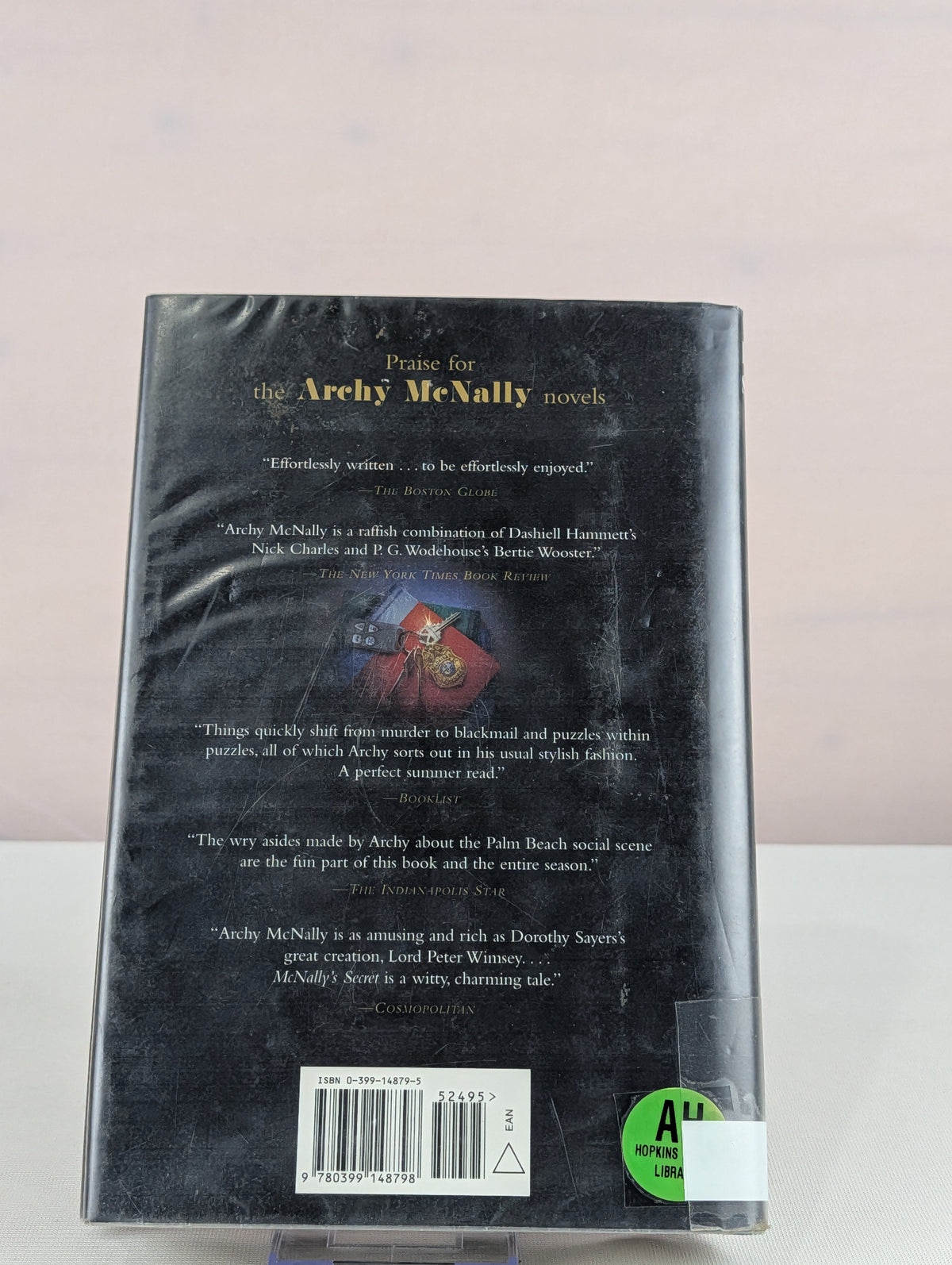 McNally's Alibi by Lawrence Sanders, Vincent Lardo