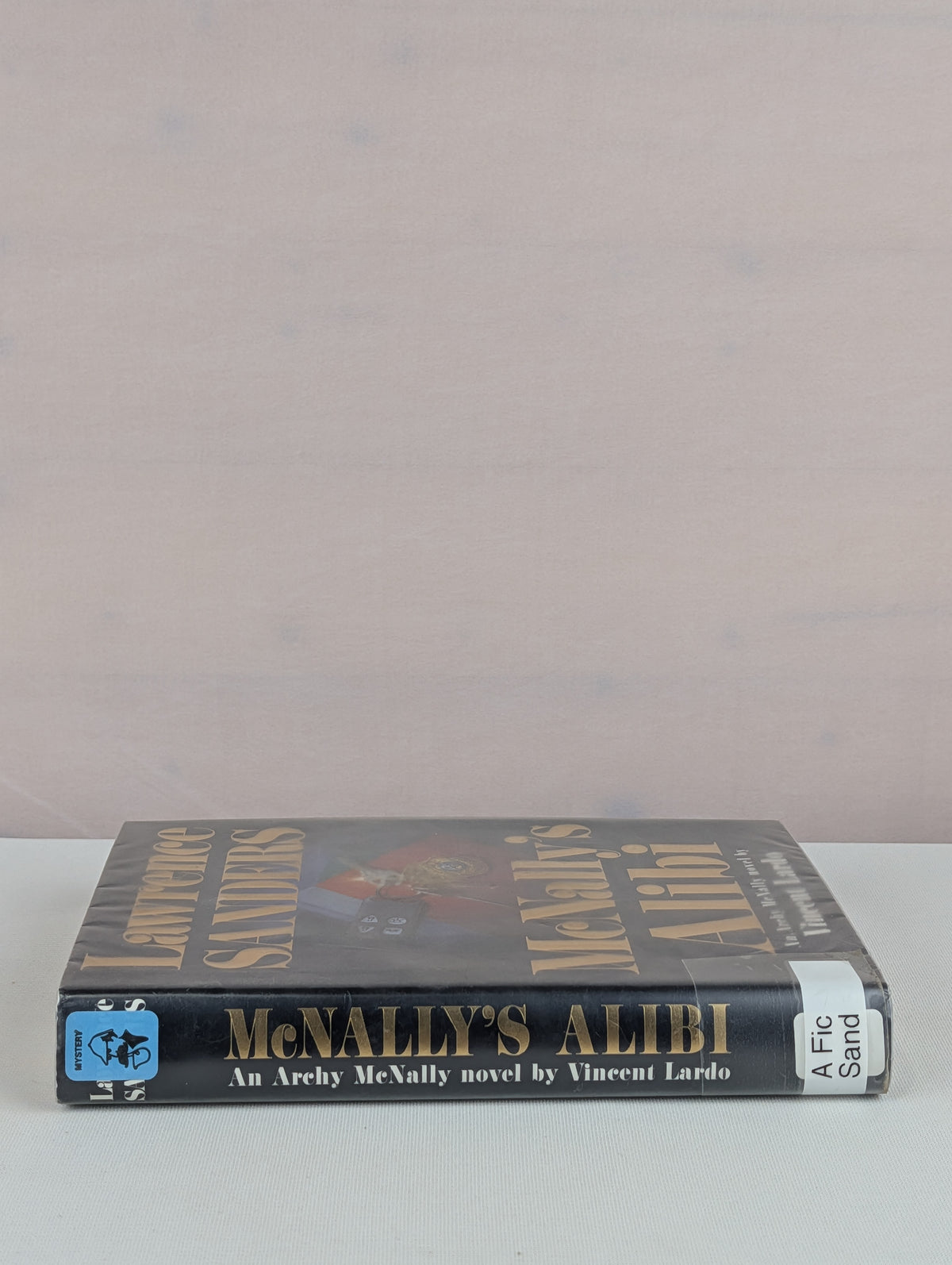 McNally's Alibi by Lawrence Sanders, Vincent Lardo