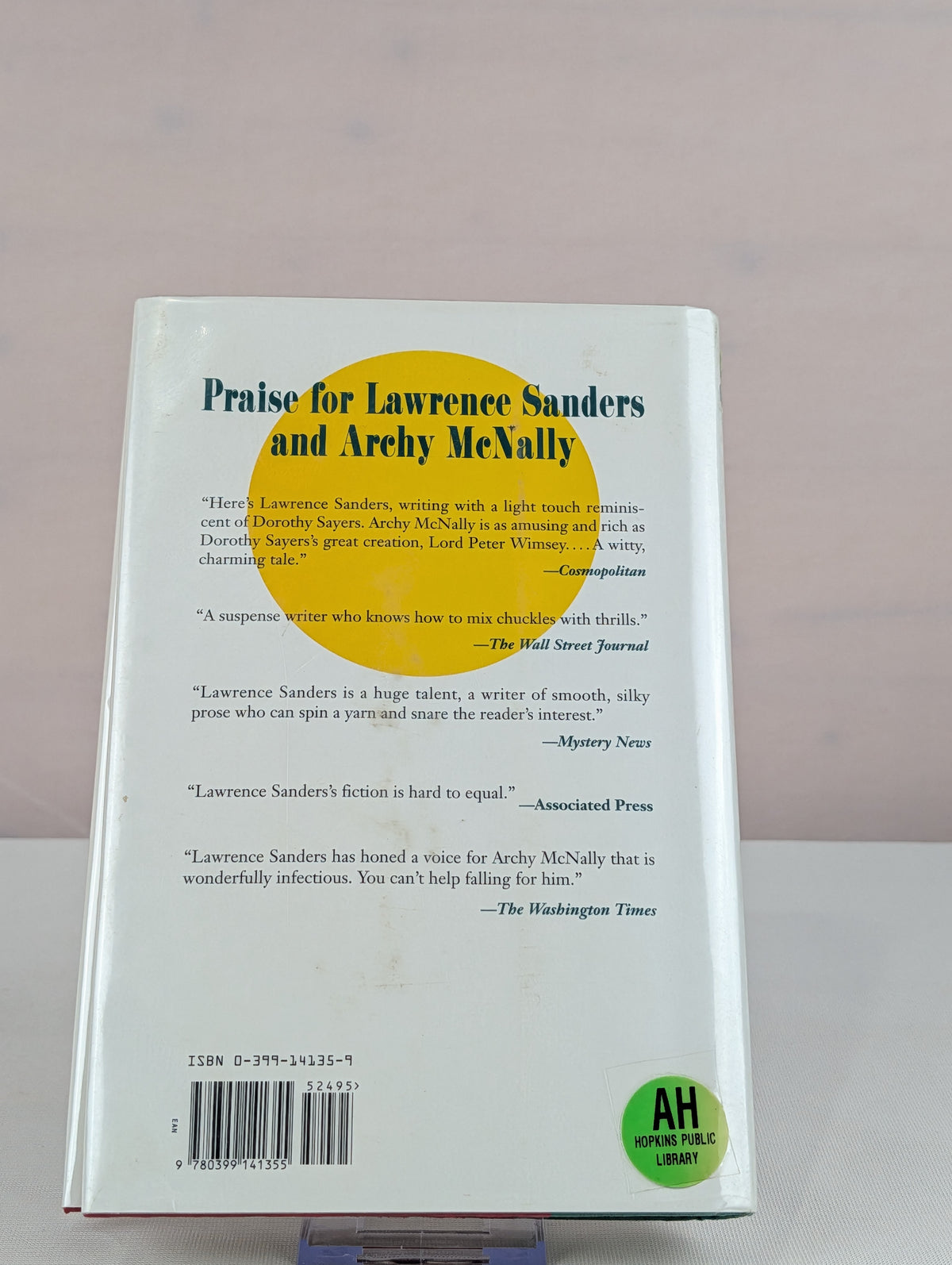 McNally's Puzzle by Lawrence Sanders