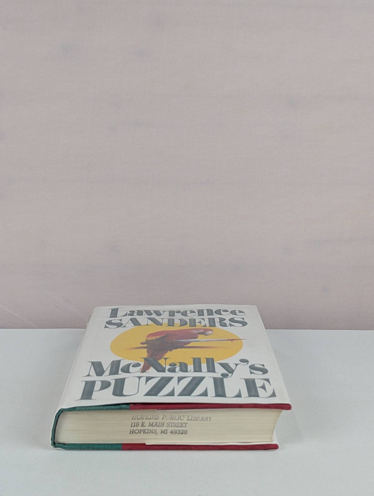 McNally's Puzzle by Lawrence Sanders
